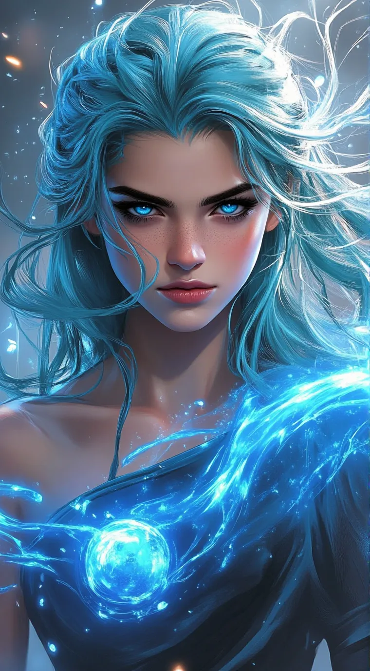 ai character: School powers 67 background