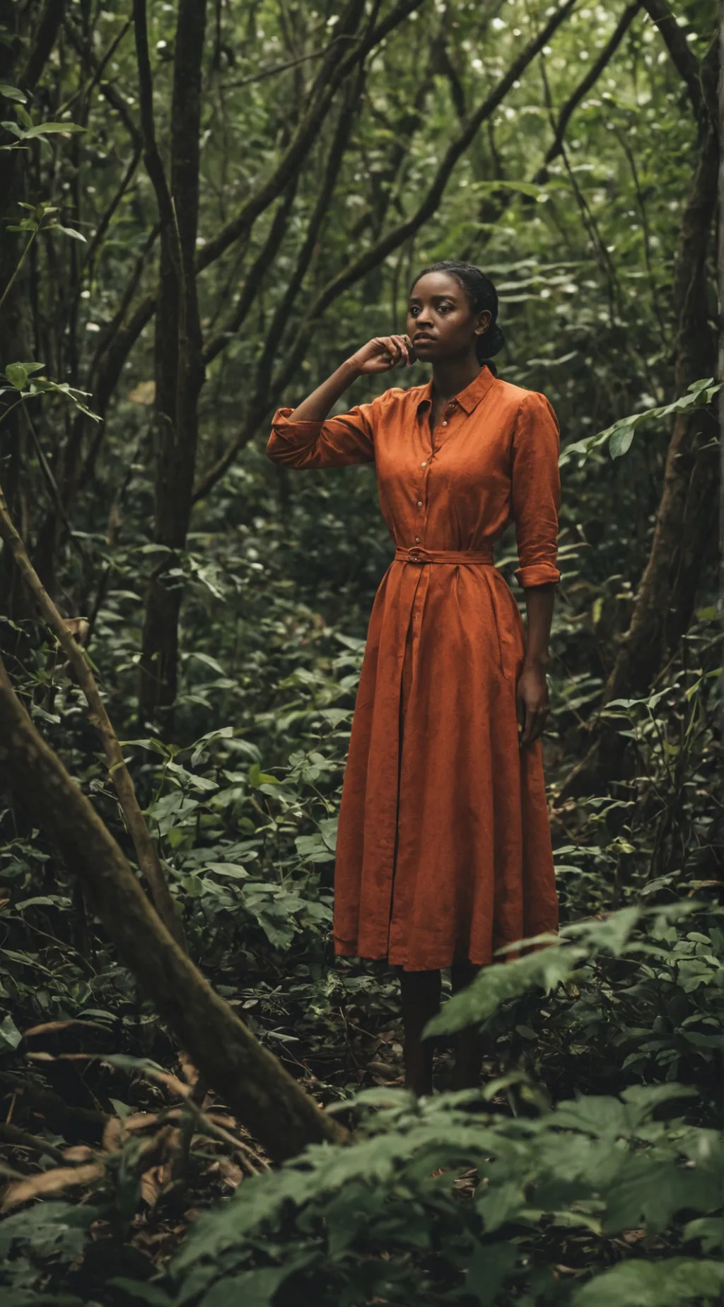 ai character: Ella es tu madre  background