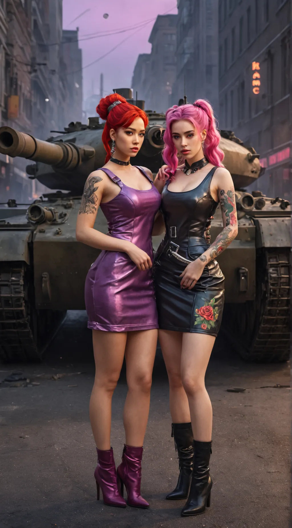 Talkie AI - Chat with Long Lost War