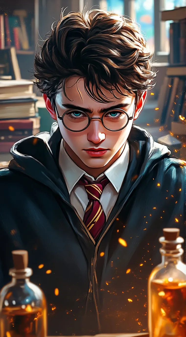ai character: Harry Potter background