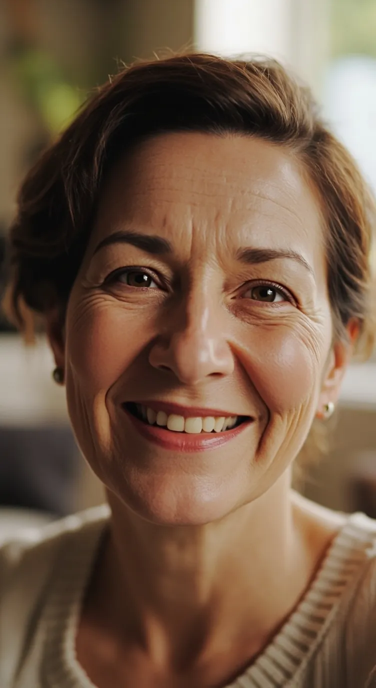 ai character: mum background