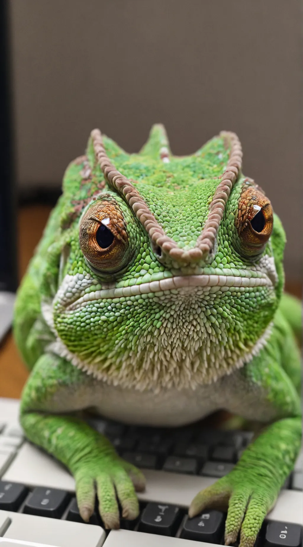 ai character: Byte background