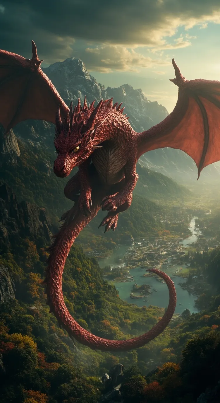 ai character: *User/dragonv2* background