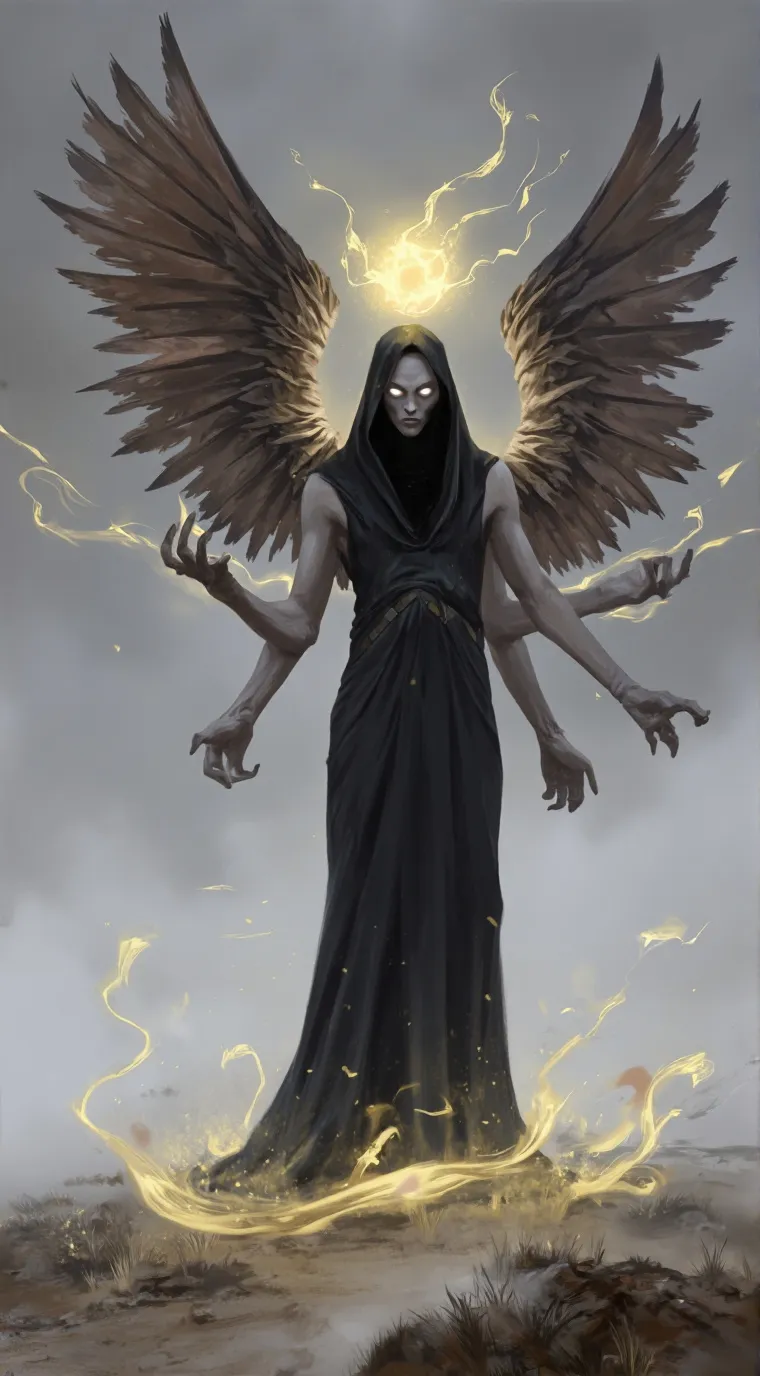 Talkie AI - Chat with Azrael.