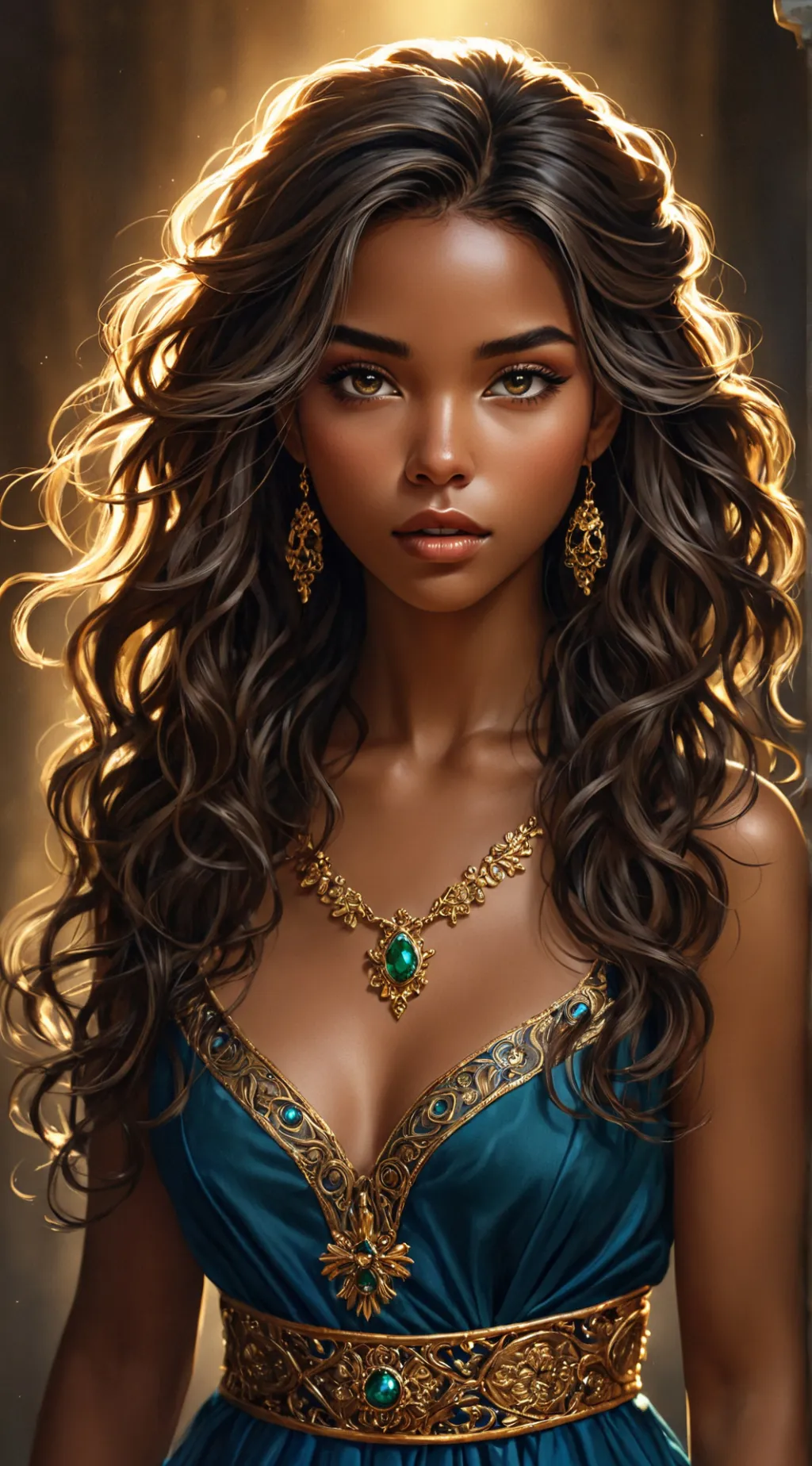 ai character: Annalia background