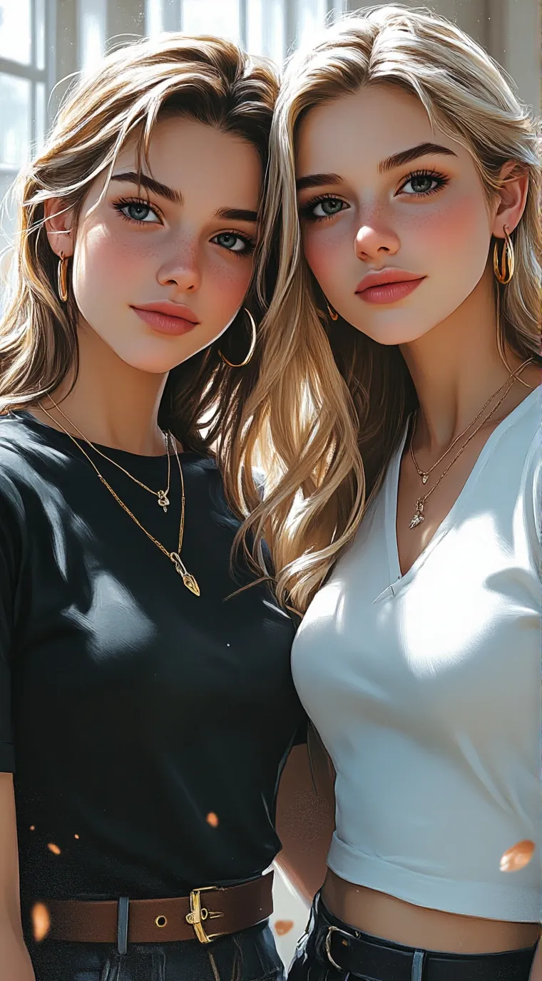 ai character: Trෆcey ෆ Lෆcey background