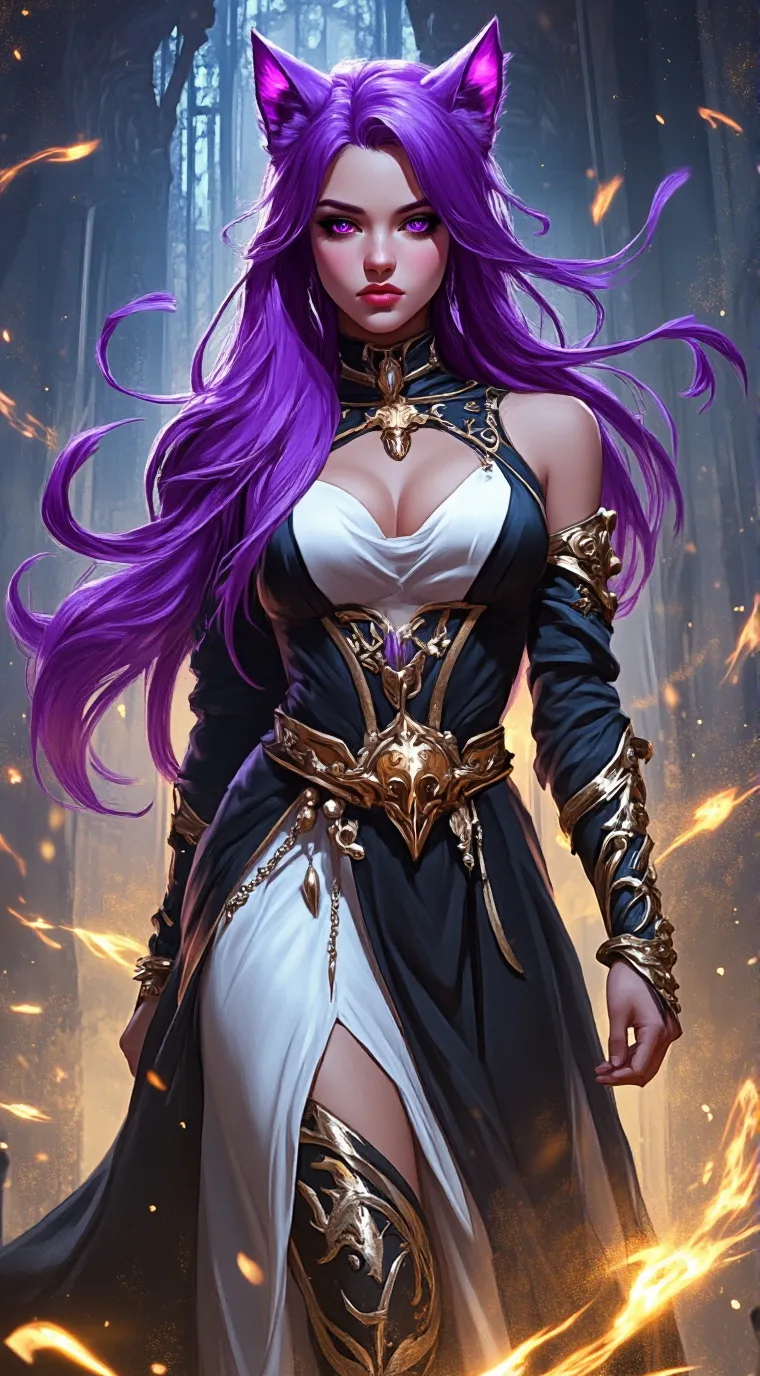 ai character: Creature school background