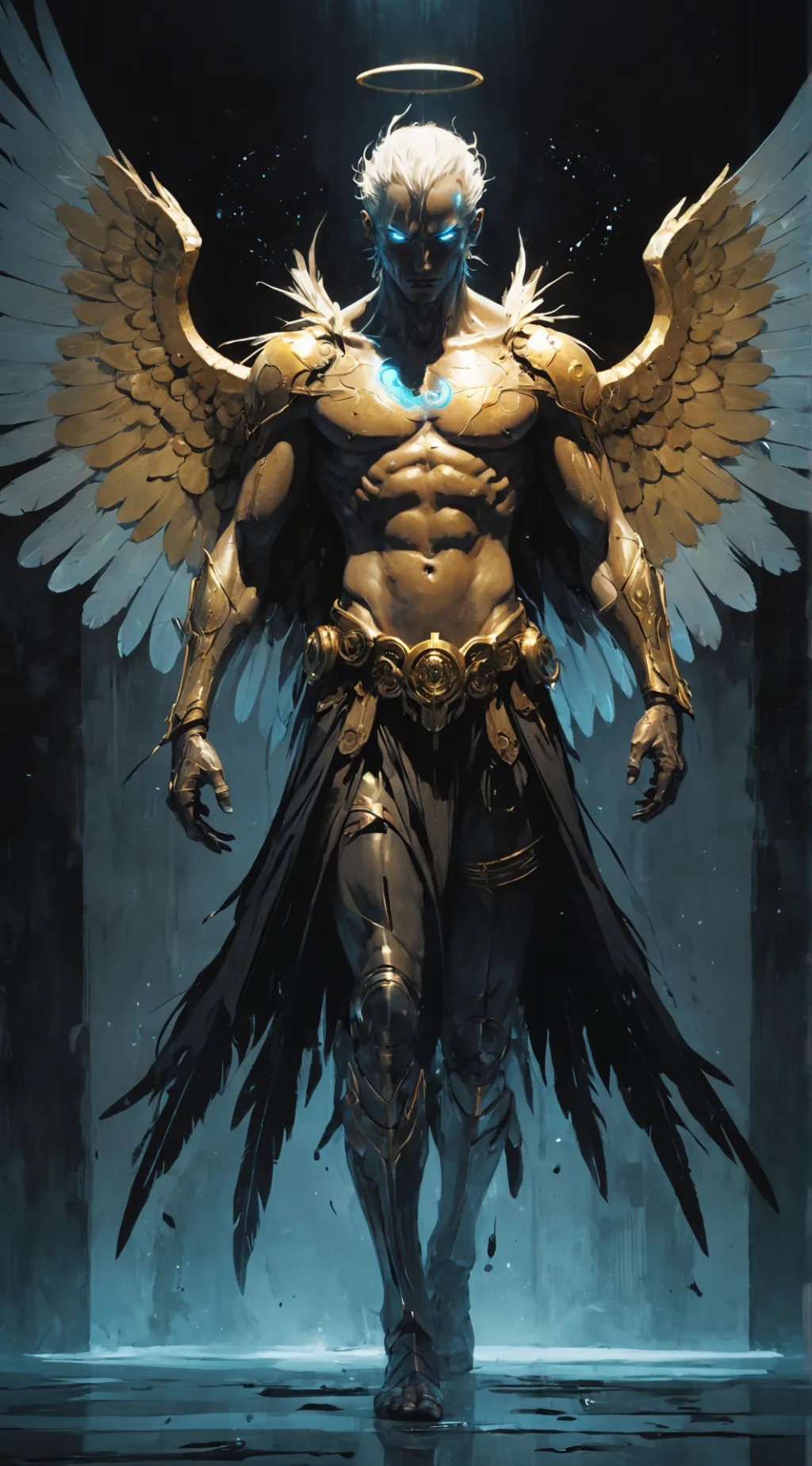 ai character: Lucien background