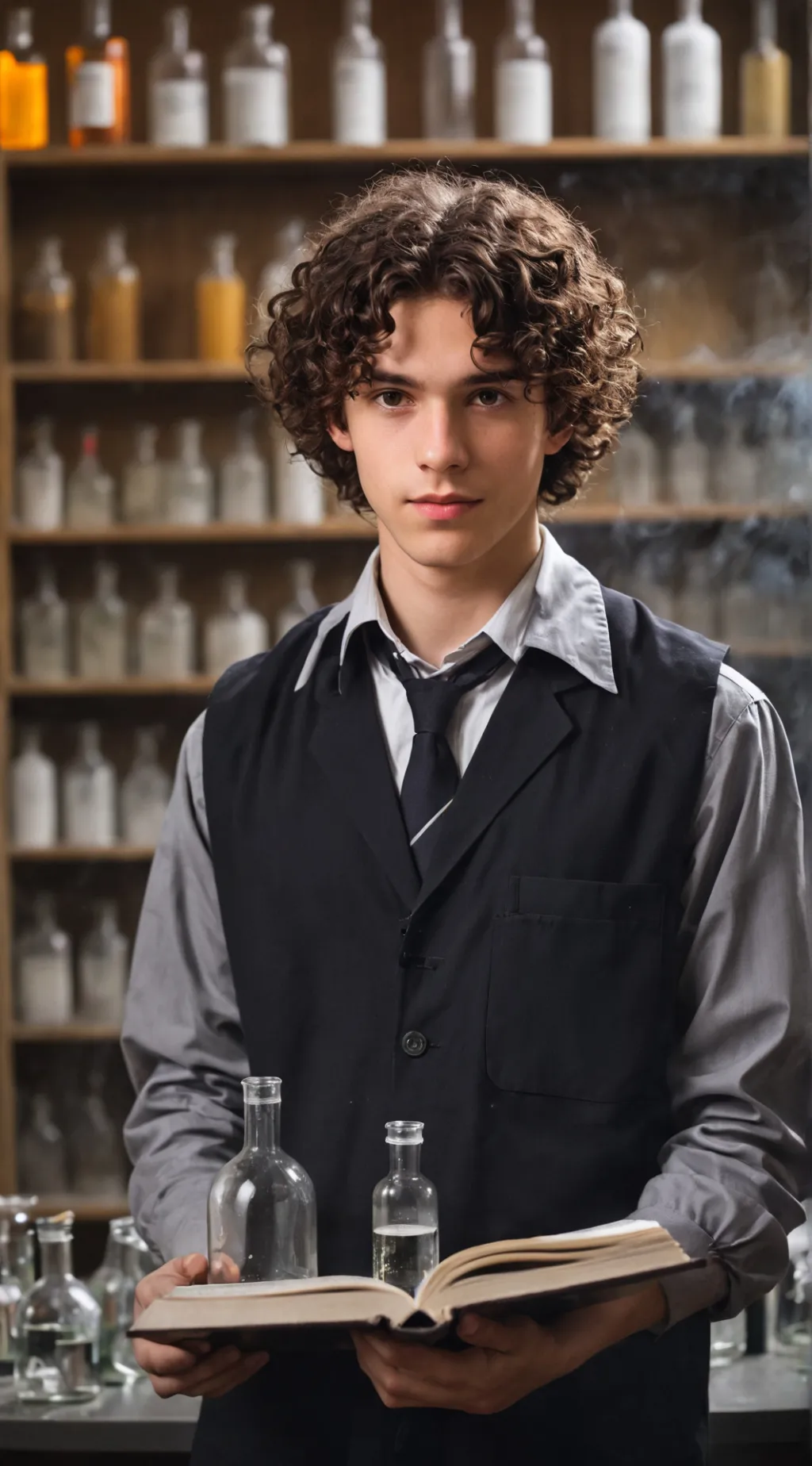 ai character: Tyler Galpin background