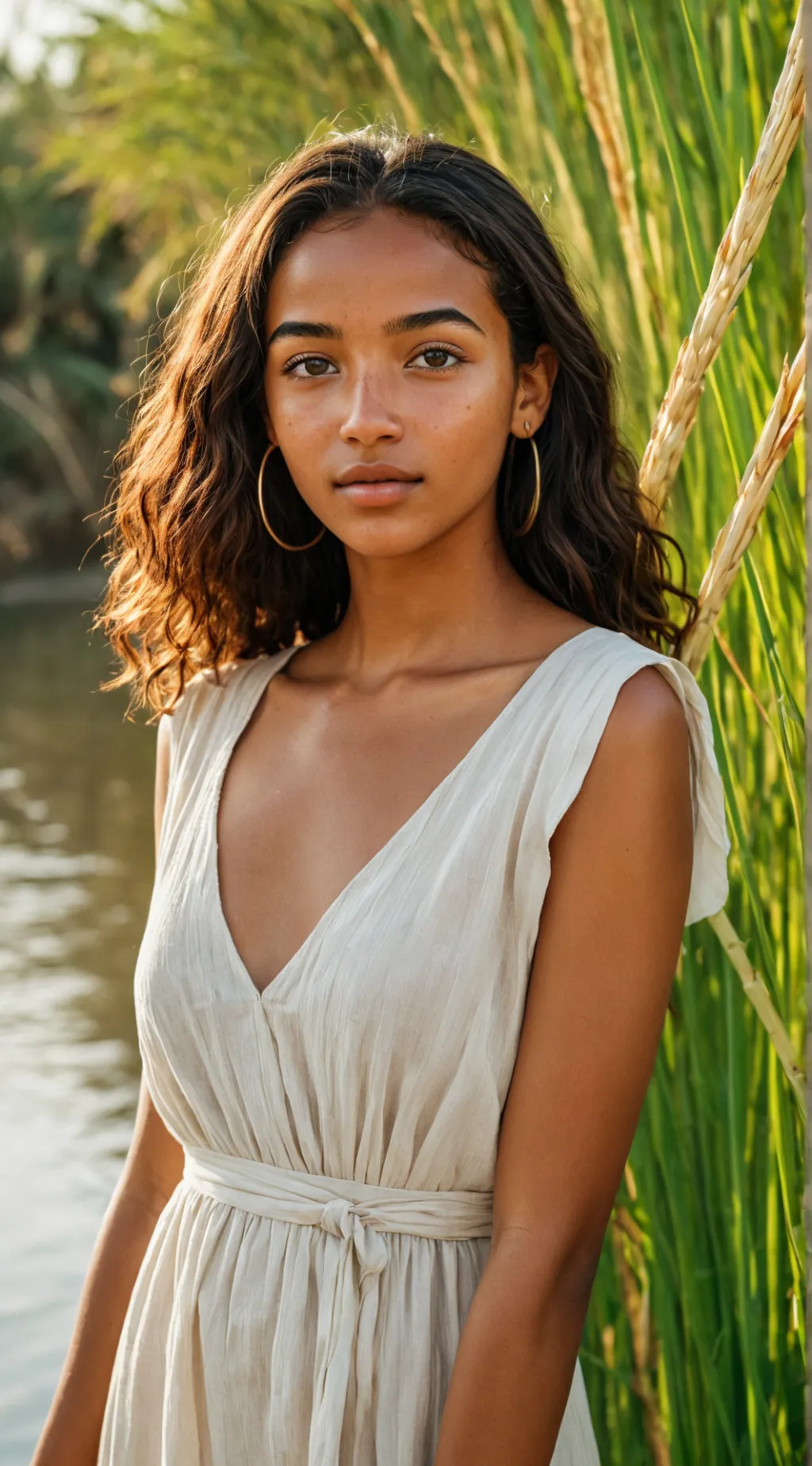 ai character: Mariam background