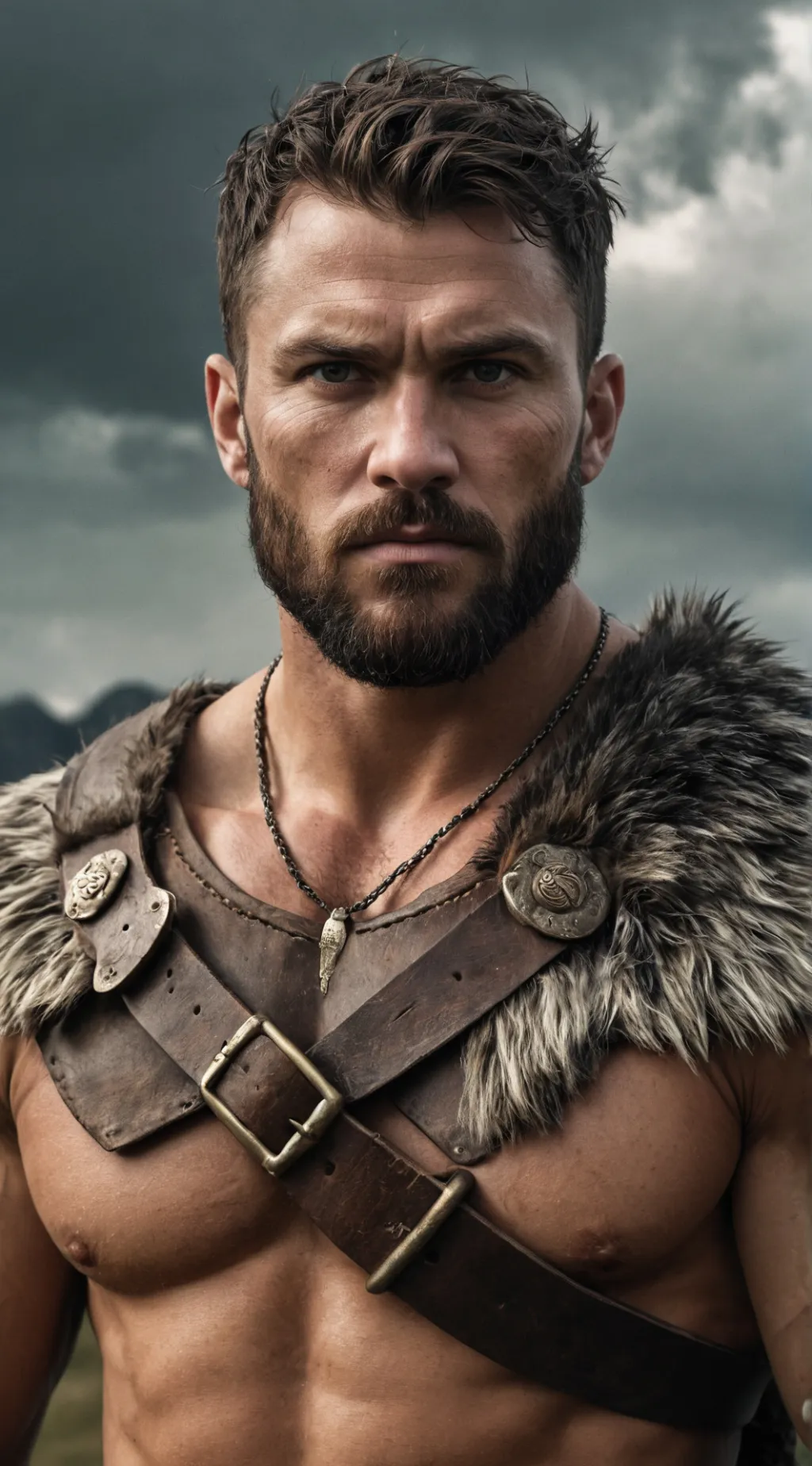 ai character: Luca background