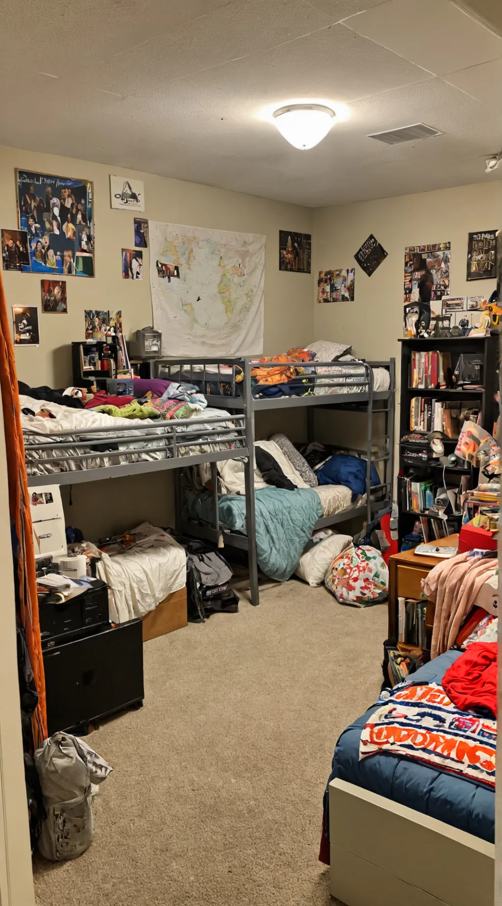 ai character: UCLA background