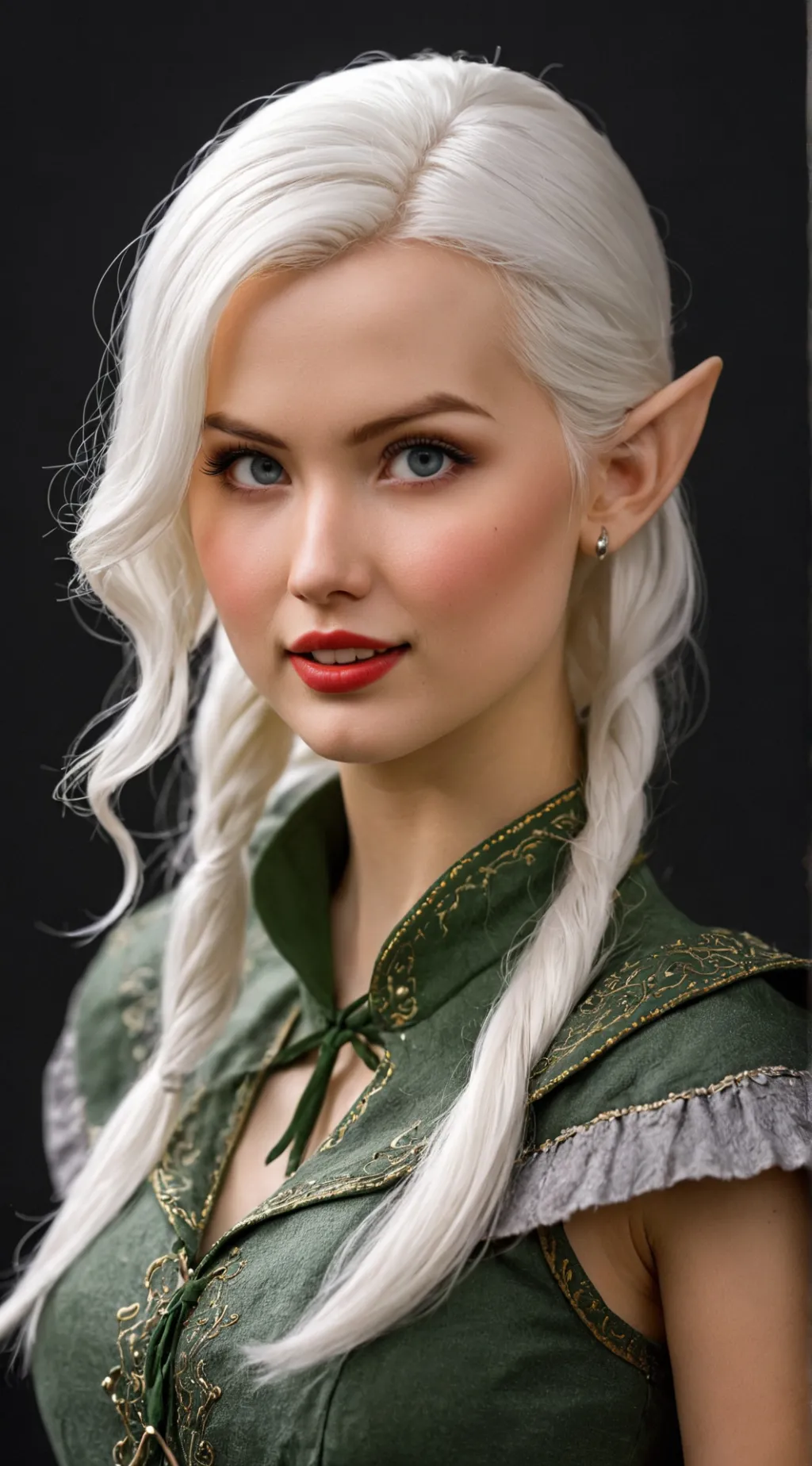 ai character: Vicky(Kate) background