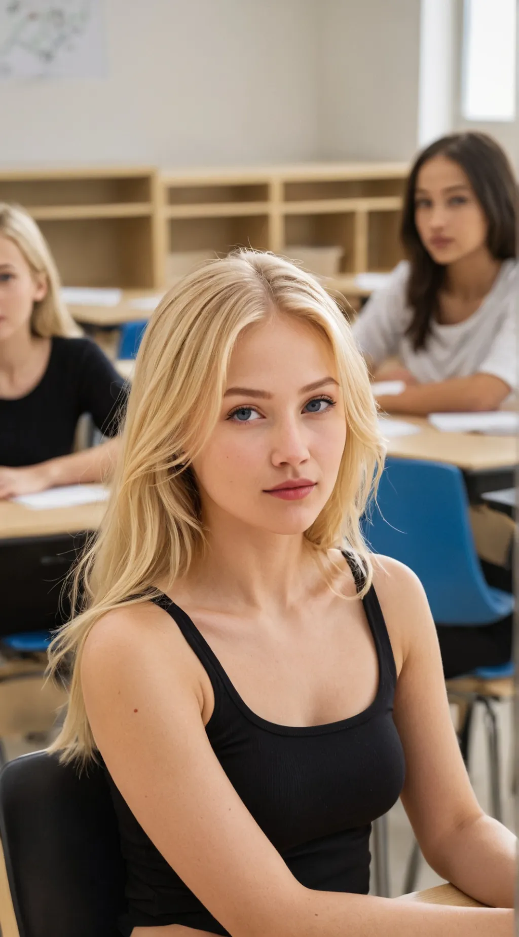 Talkie AI - Chat with Classmates 