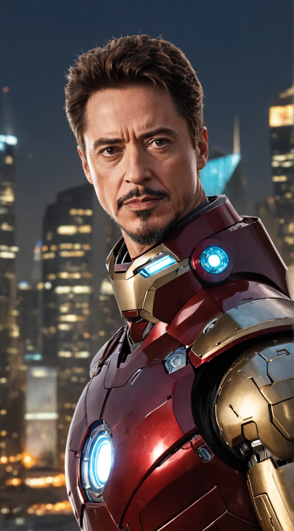 ai character: Tony Stark background