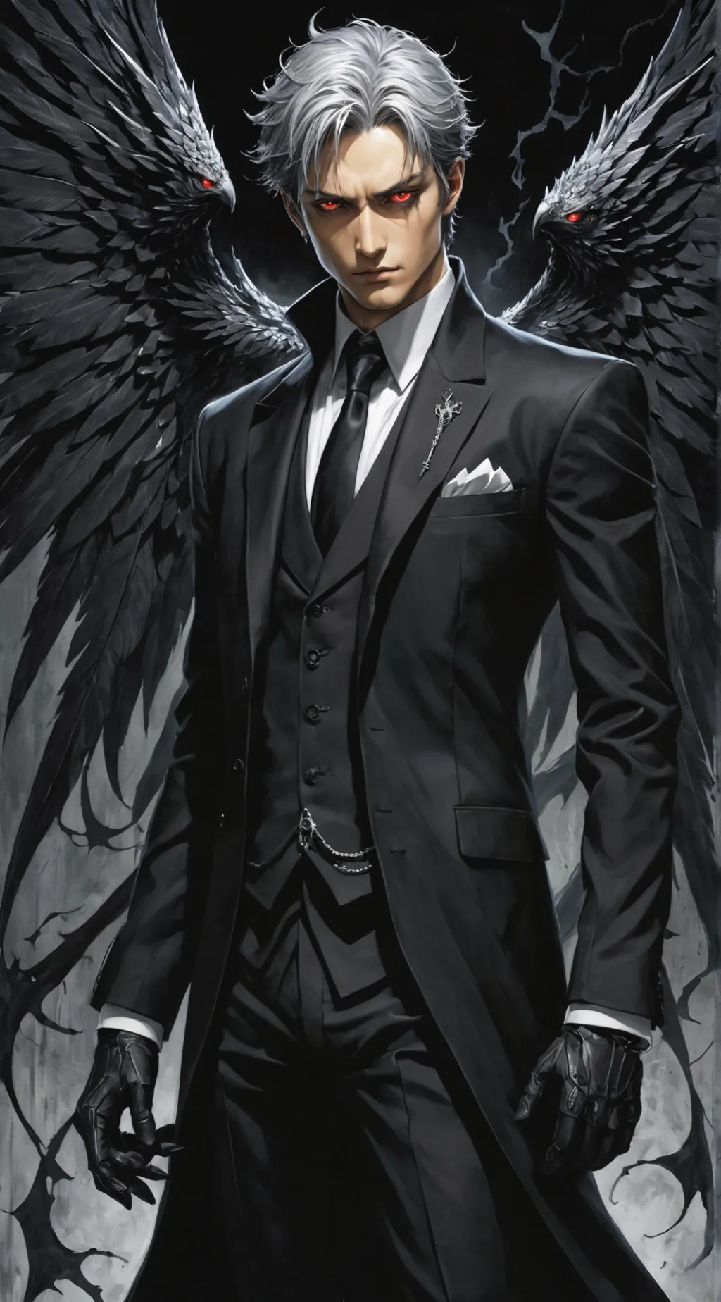 ai character: Lucien background