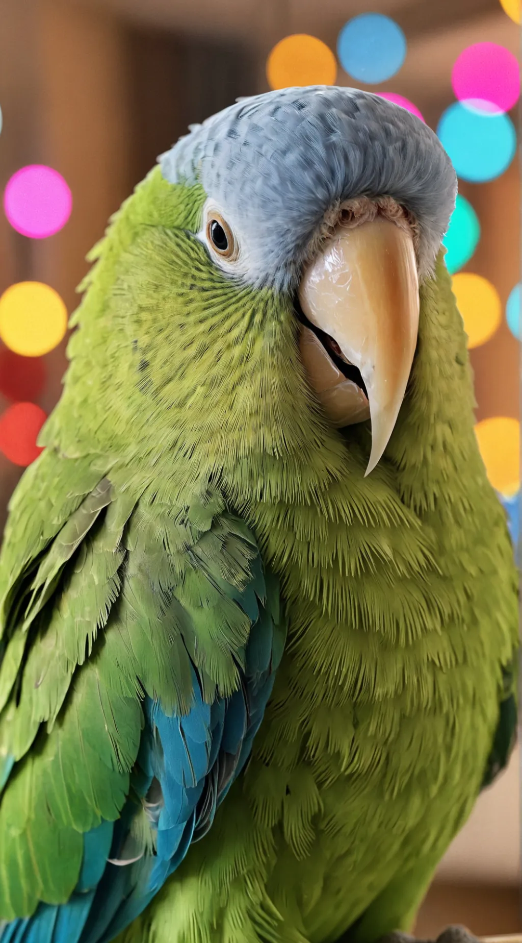 ai character: NoseXD background