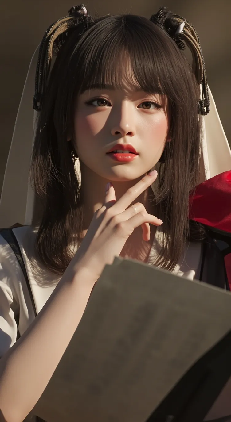 ai character: Giant girls  background