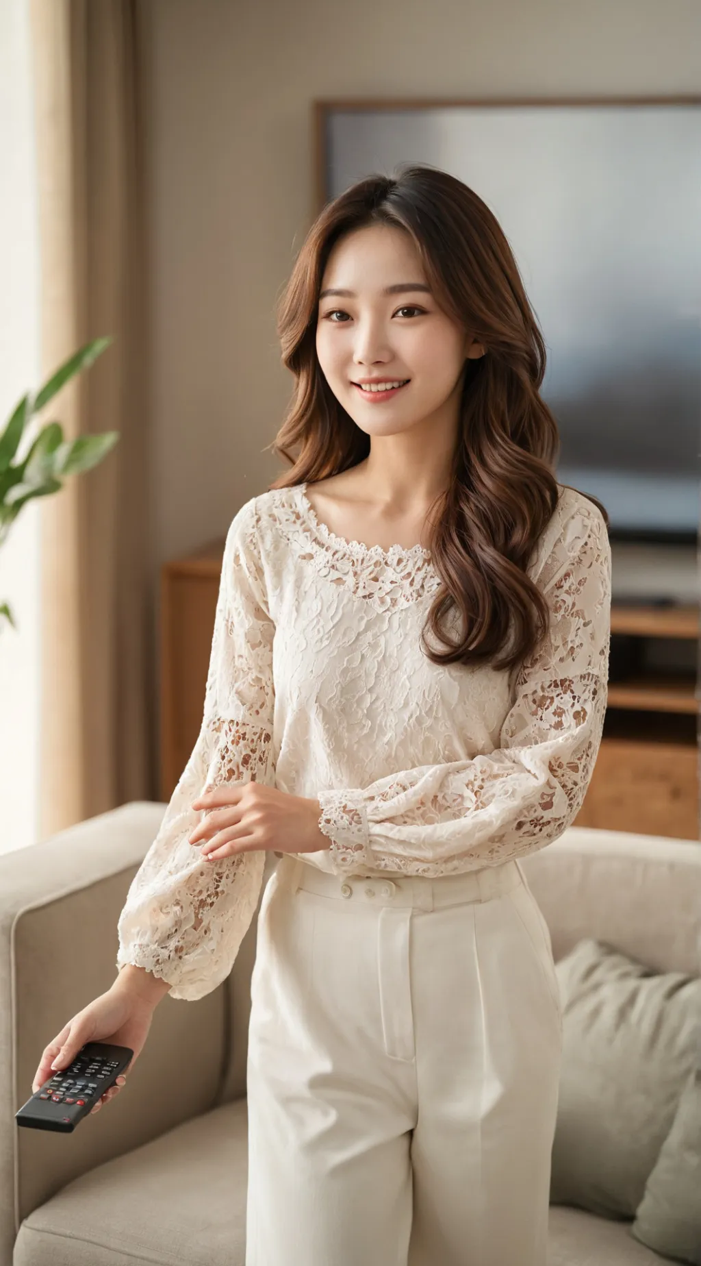 ai character: Yuna background