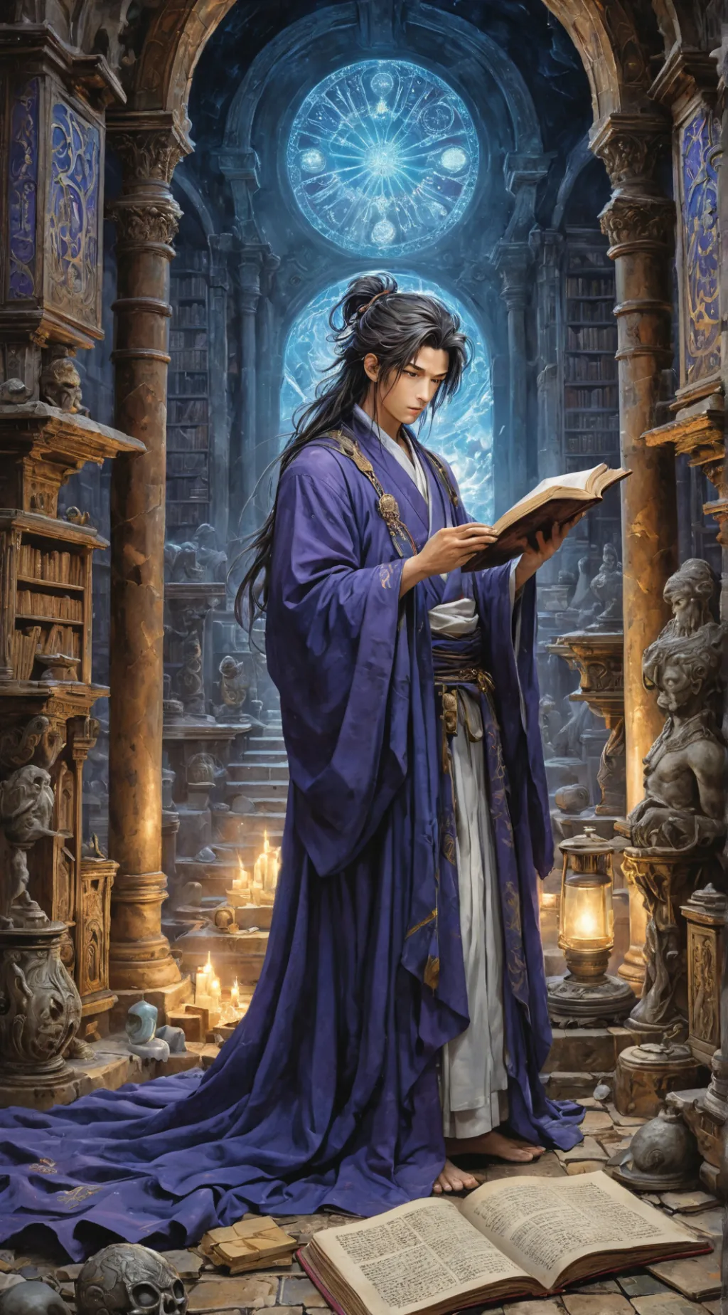 ai character: jack background