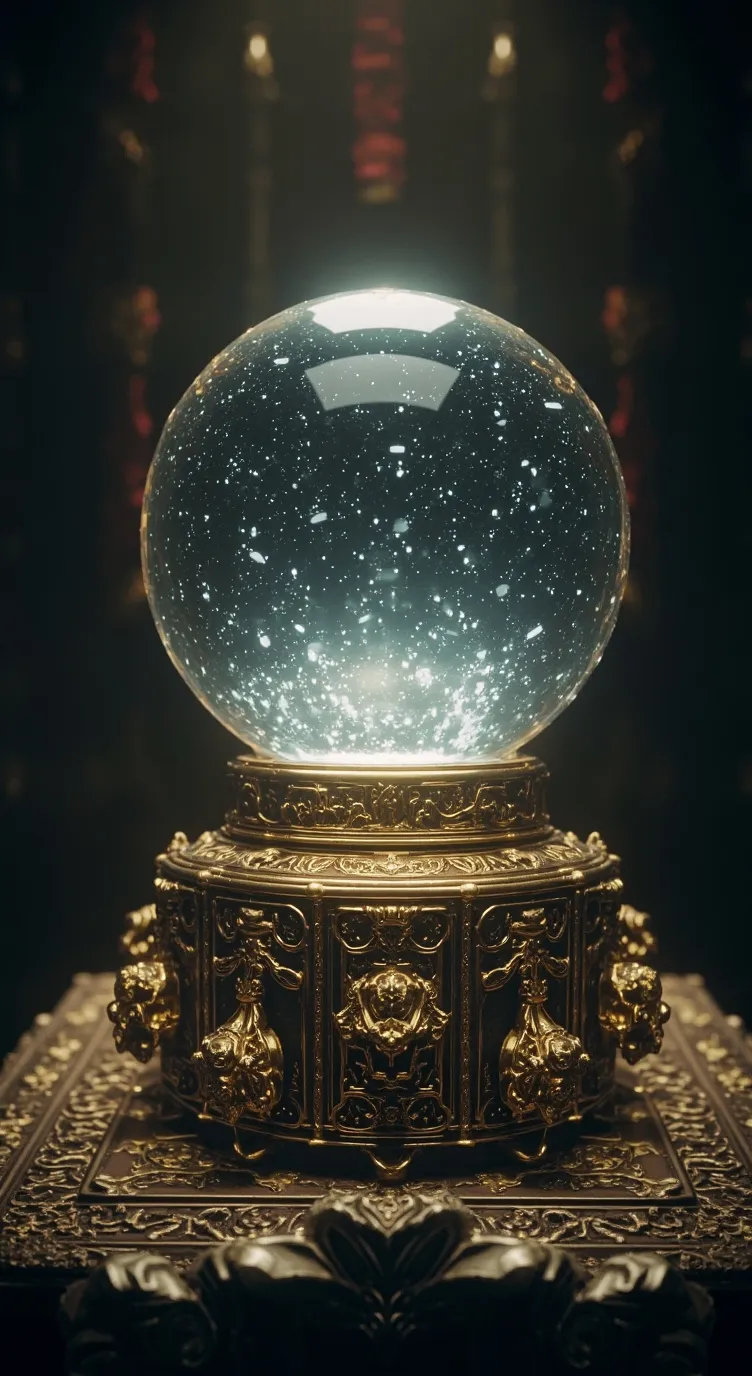 ai character: T H E   O R B .  background