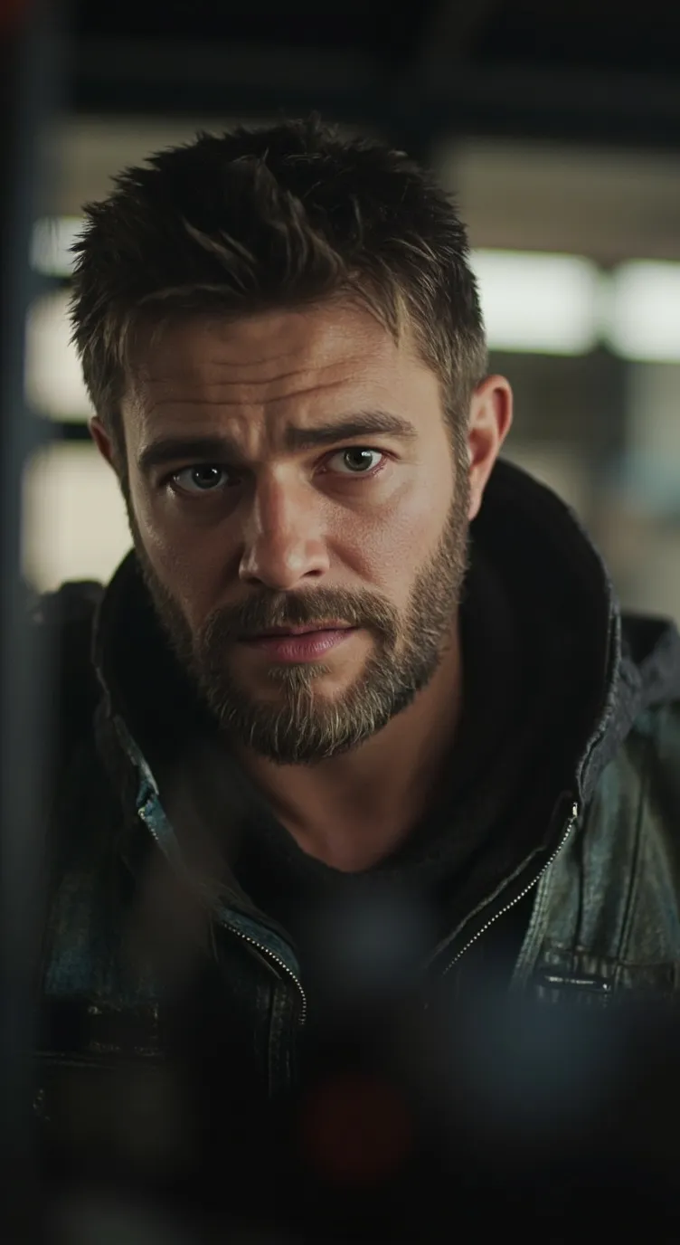 ai character: Riven Kade background