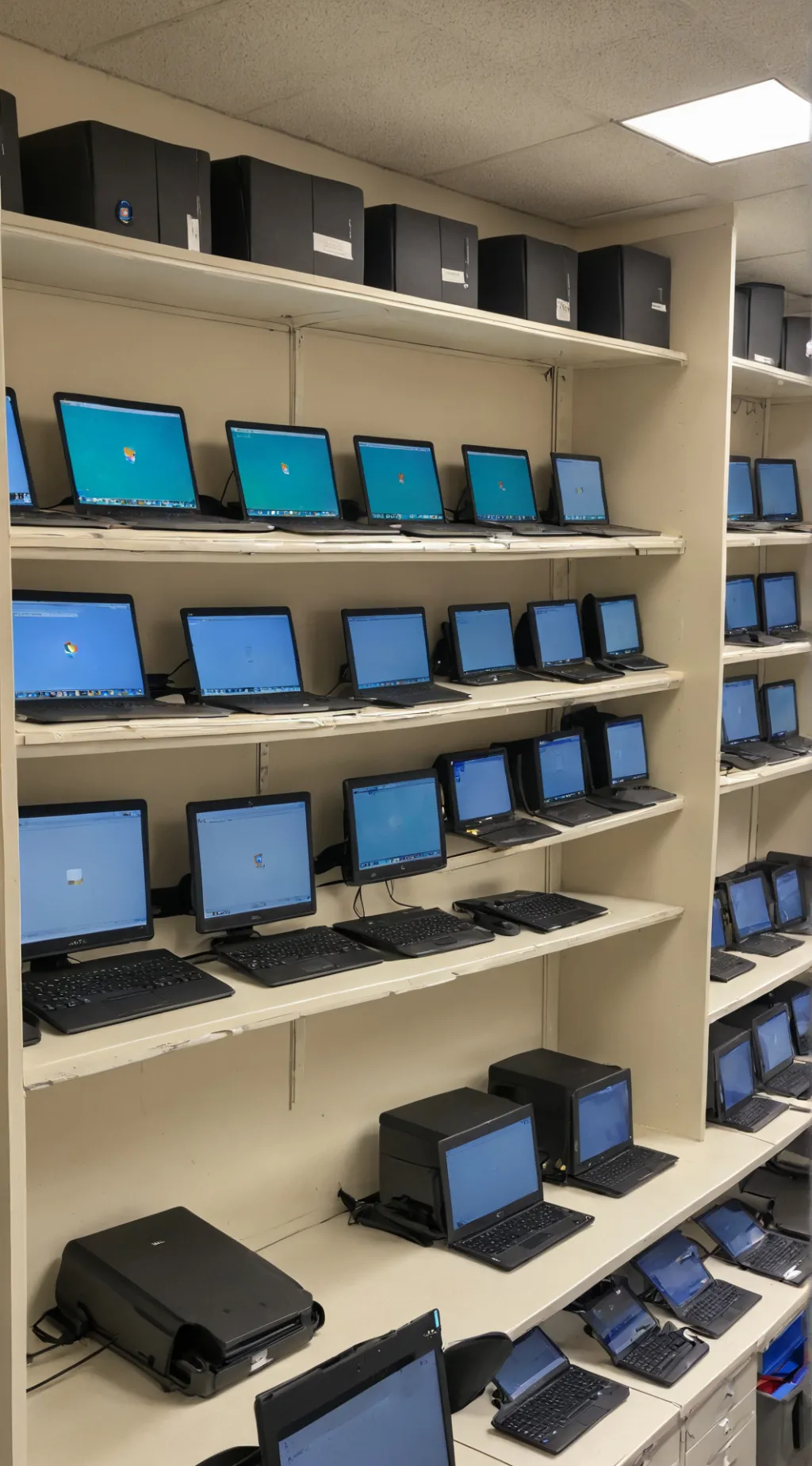 ai character: Tech Guy background