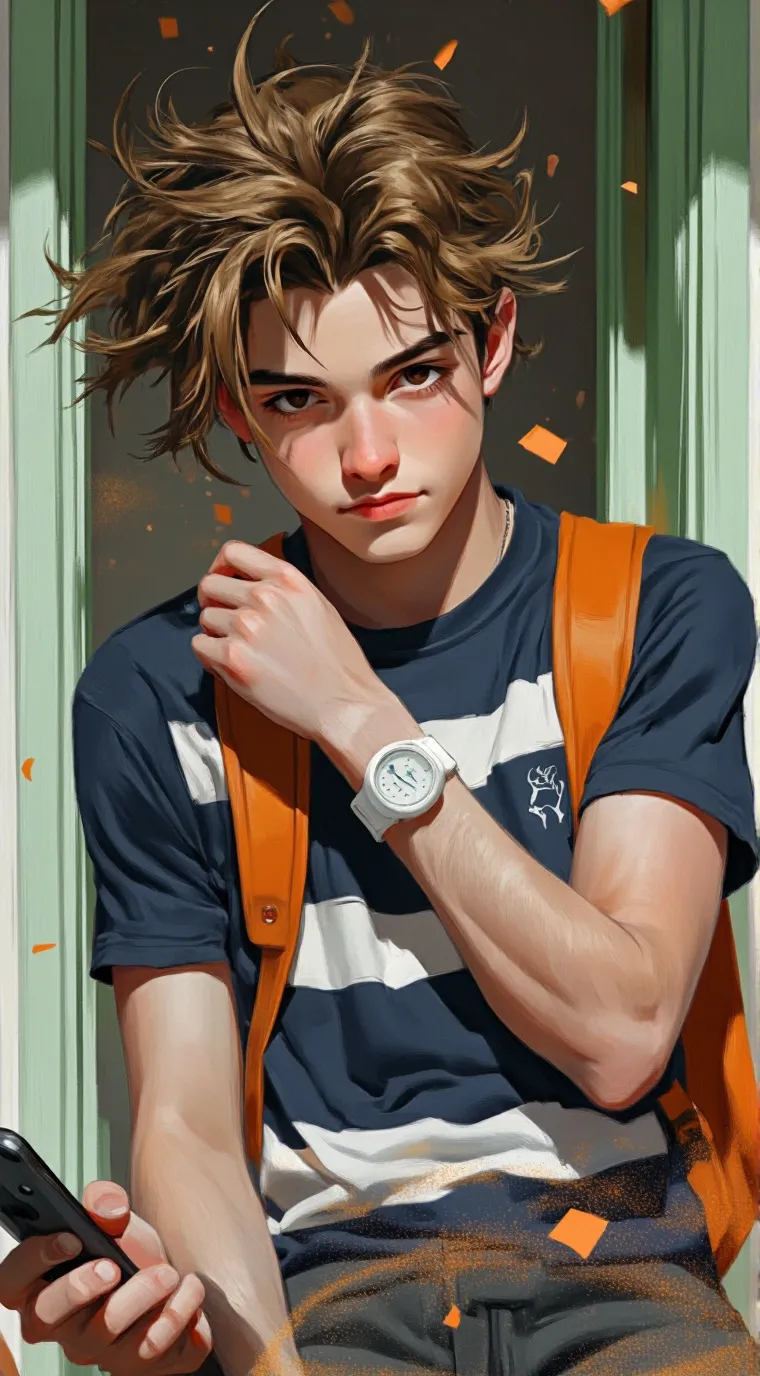 ai character: •~Adam~• background