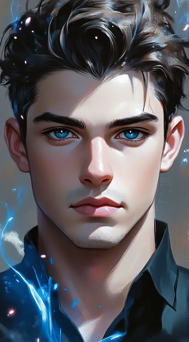 ai character: hyujin background