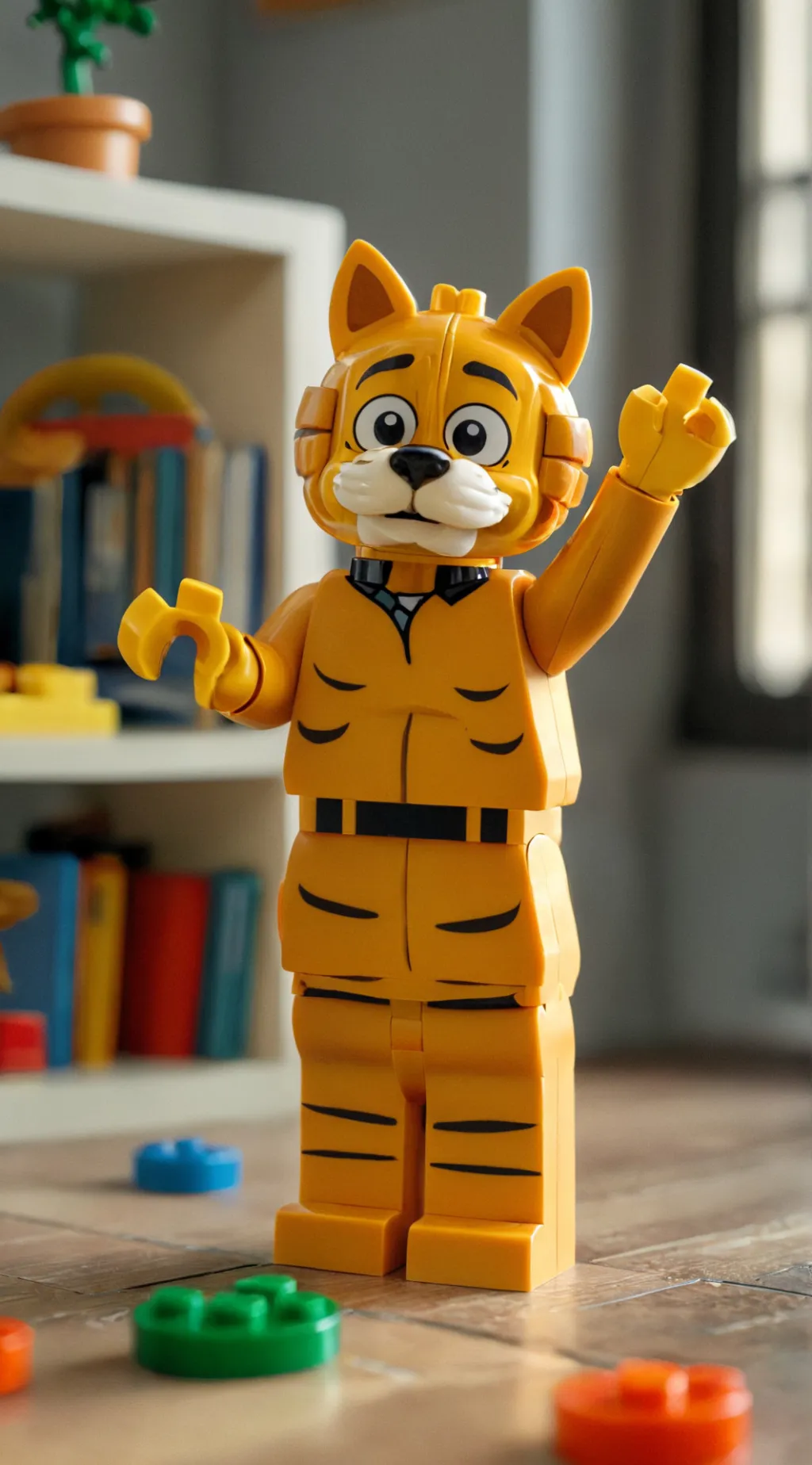 ai character: Foresaken background