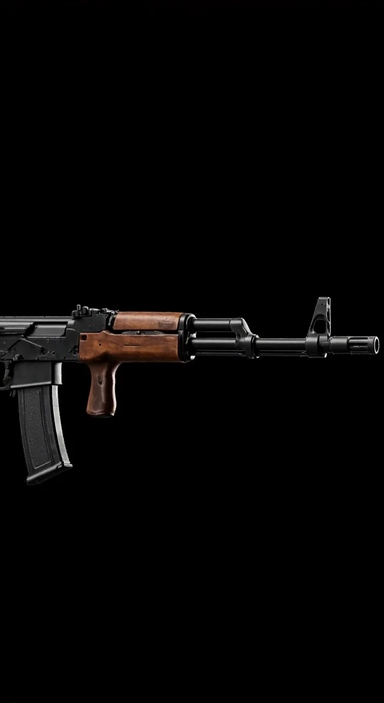 ai character: Gun background