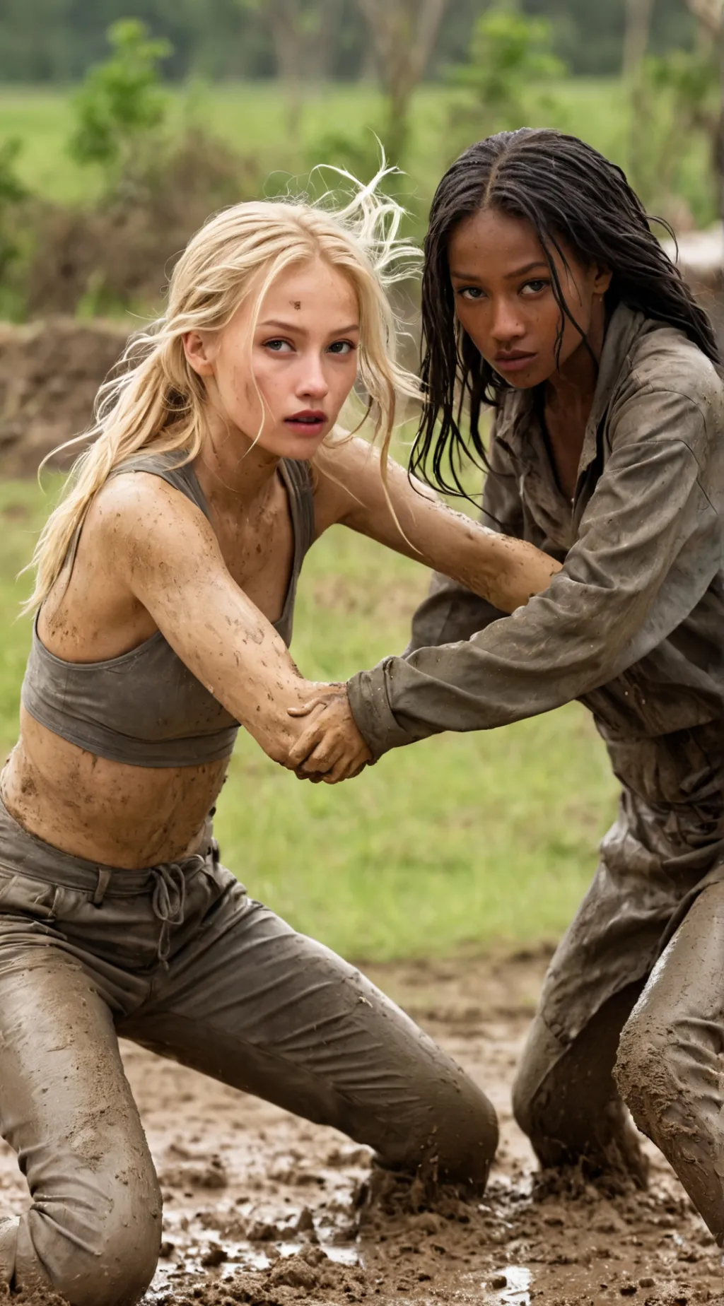 Talkie AI - Chat with Mud fight