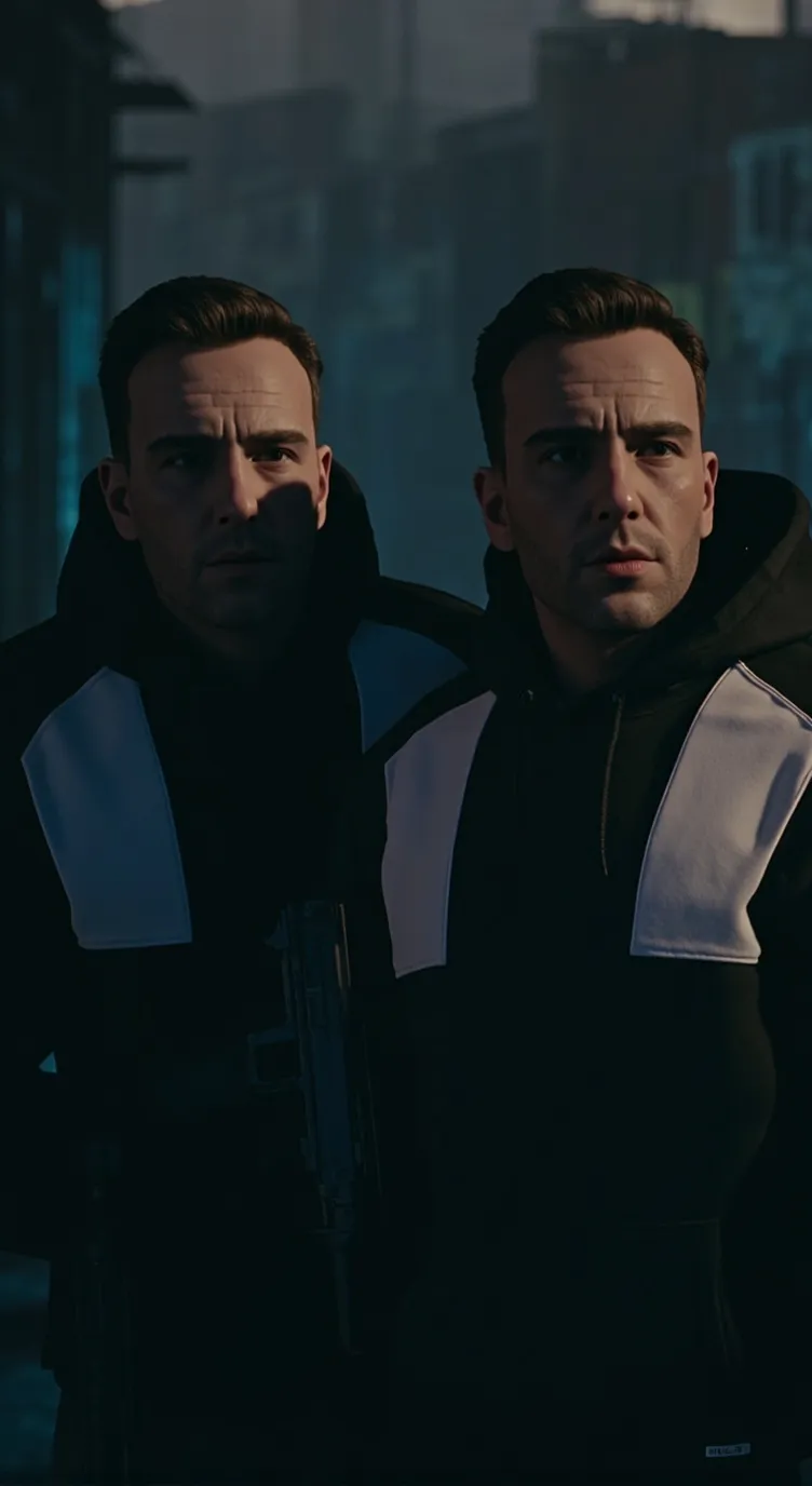 ai character: Zini brothers background