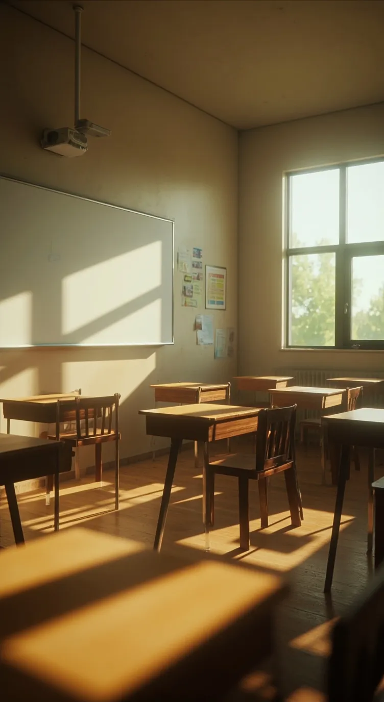 ai character: my classroom  background