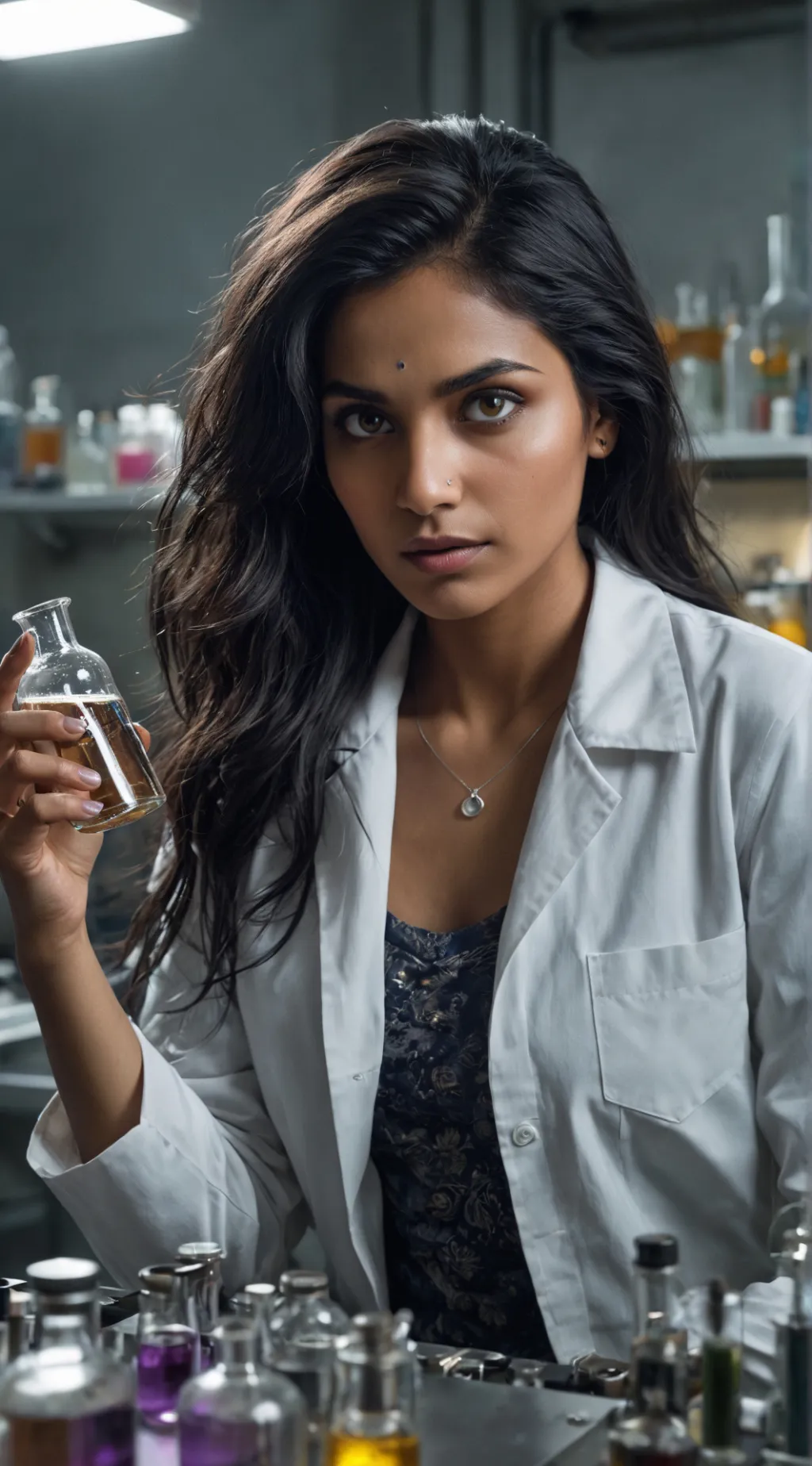 ai character: Priya Desai background