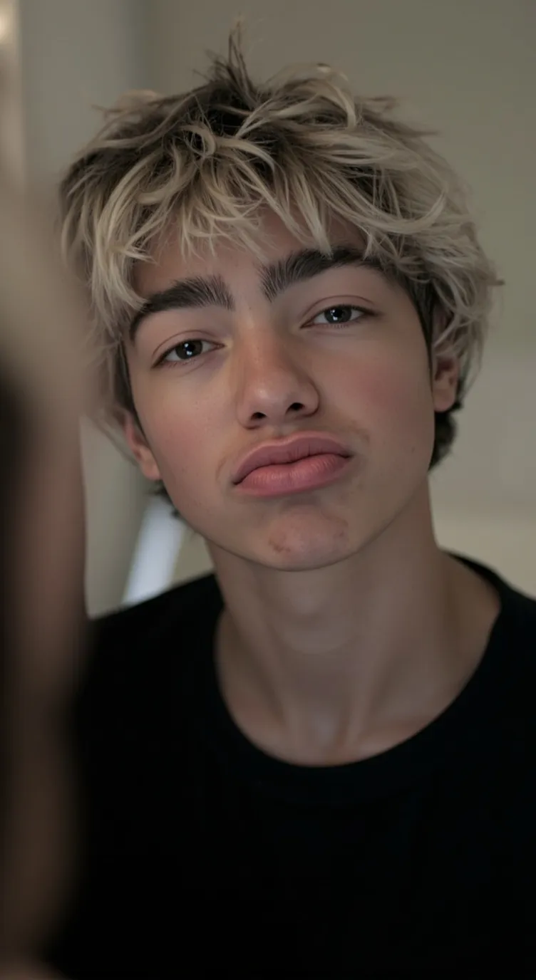 ai character: malachi barton  background