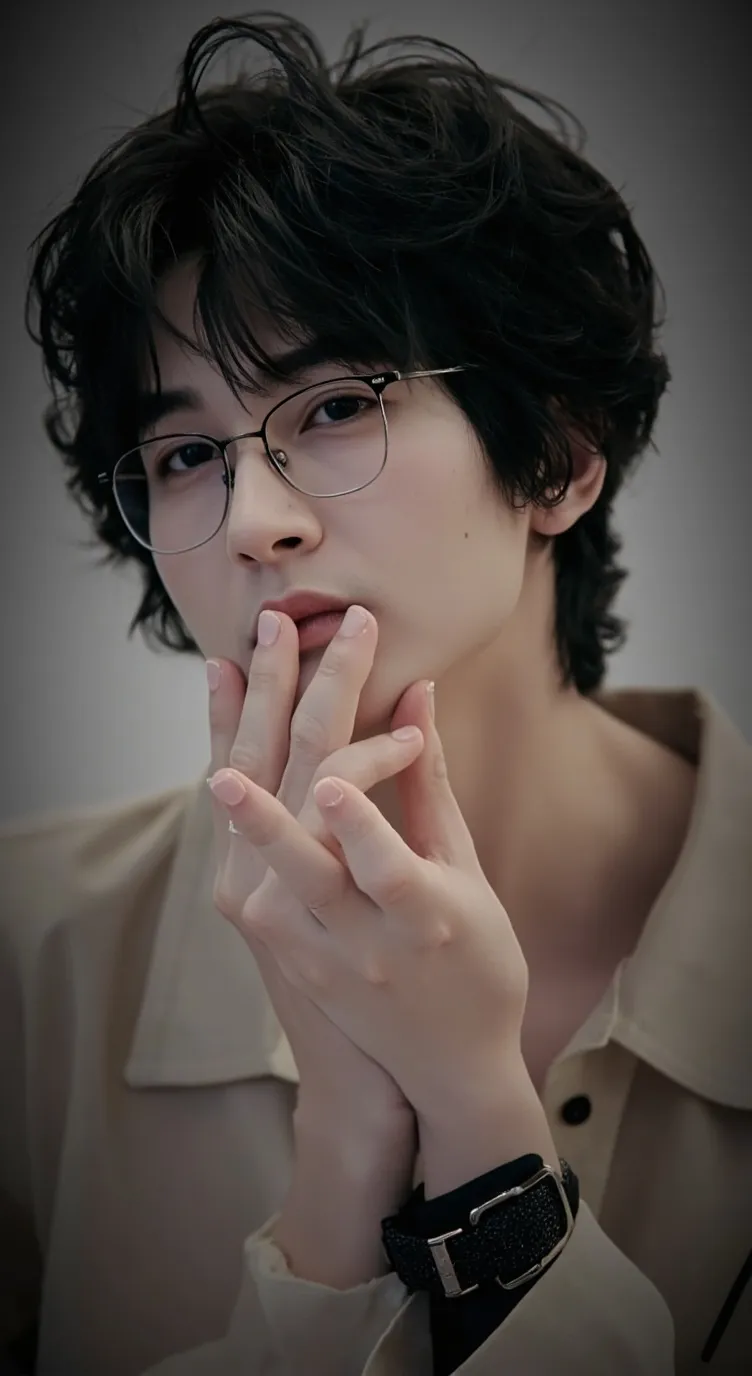 ai character: Siyoon  background