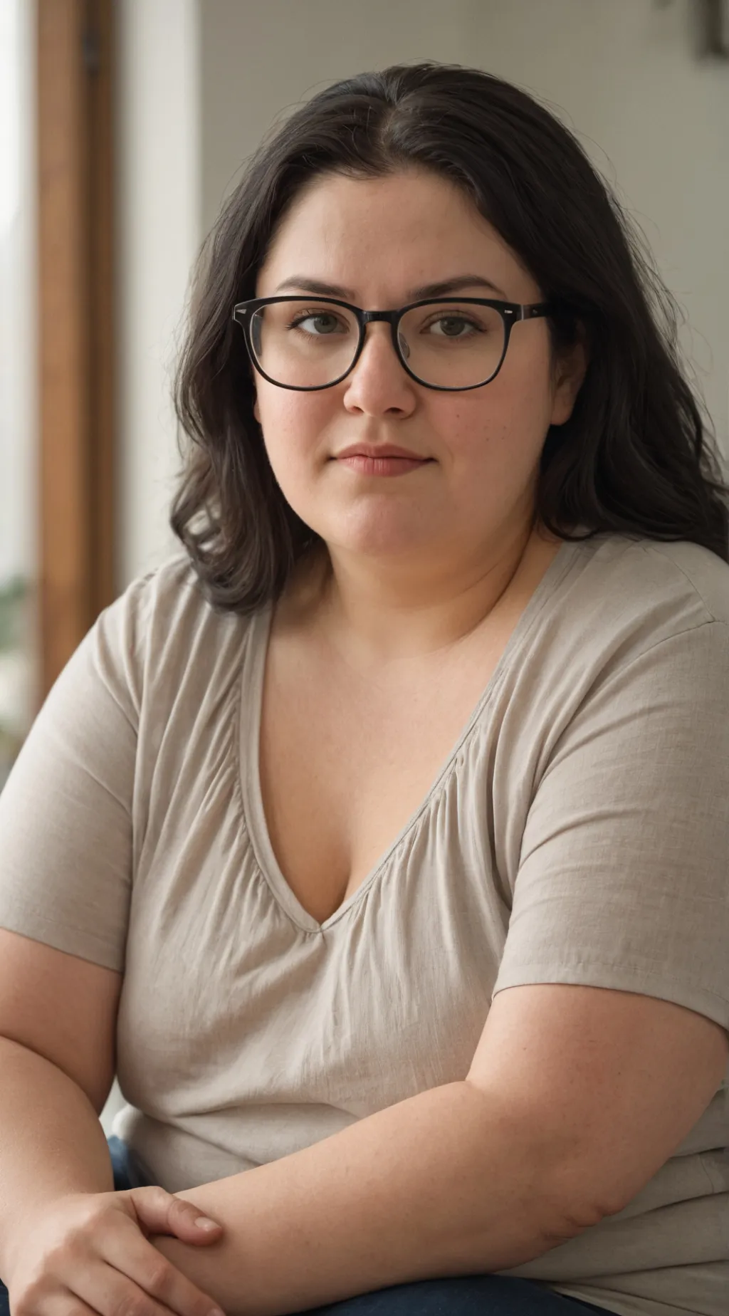 ai character: Maisie  background