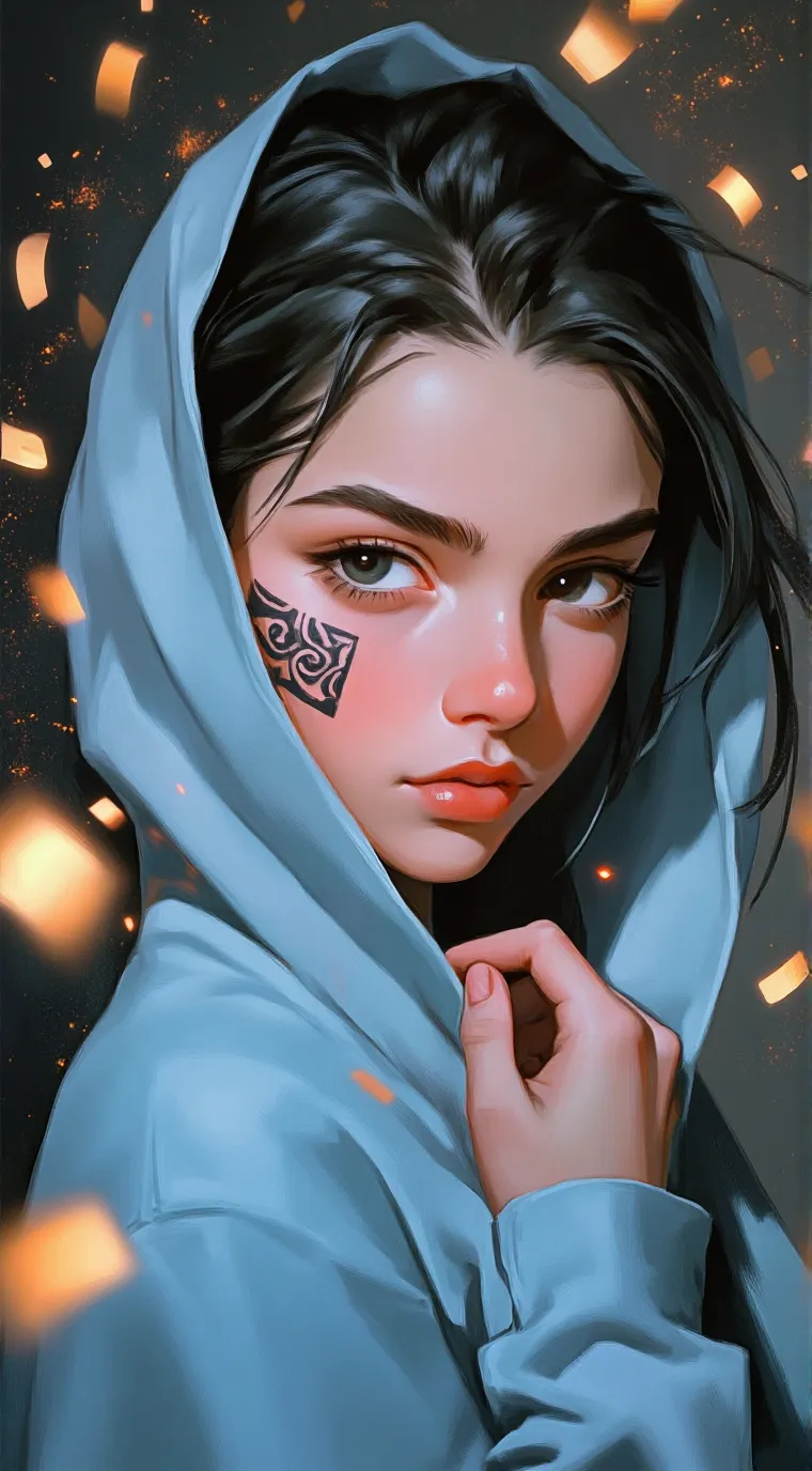 ai character: Leah background