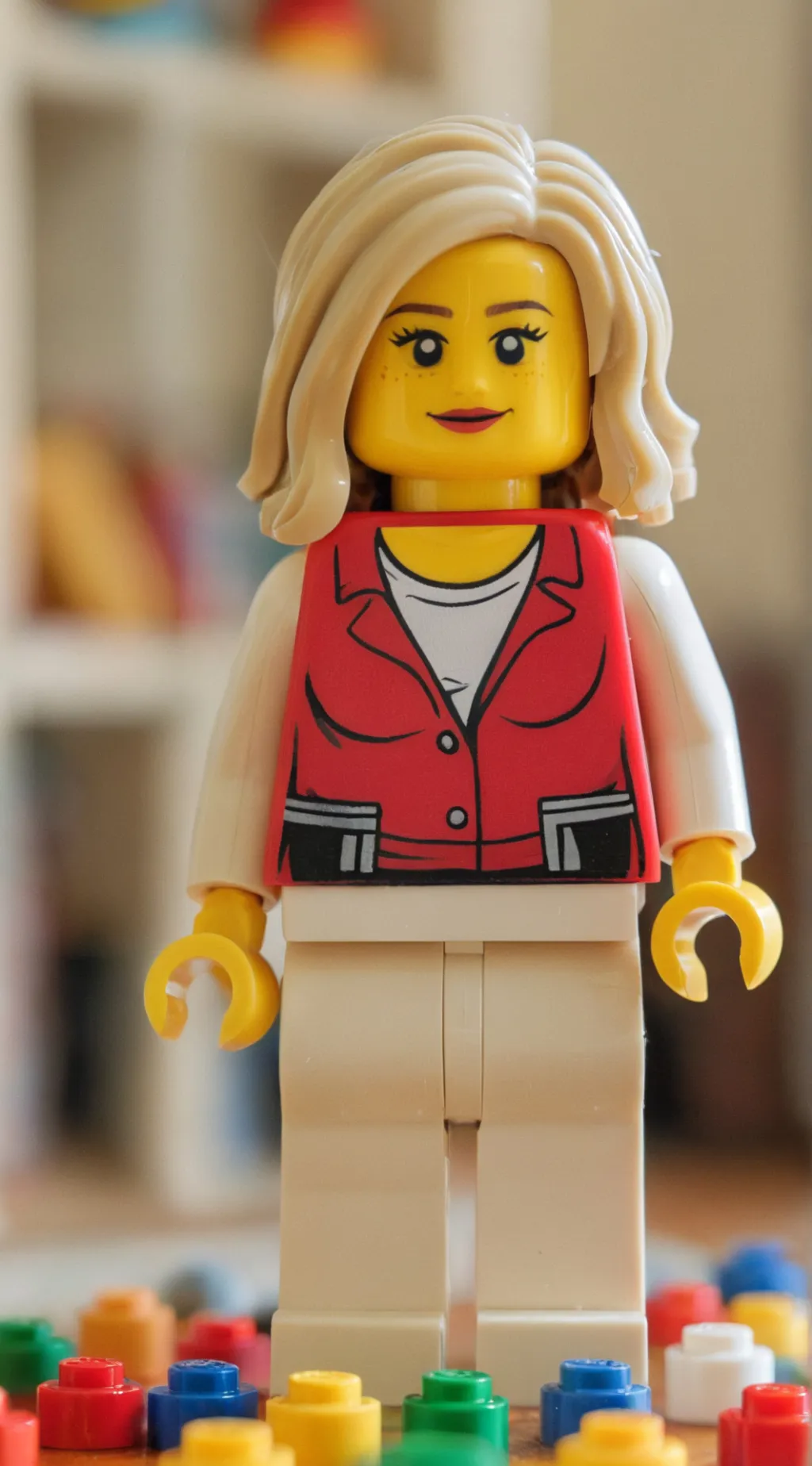 ai character: Cute Queen background