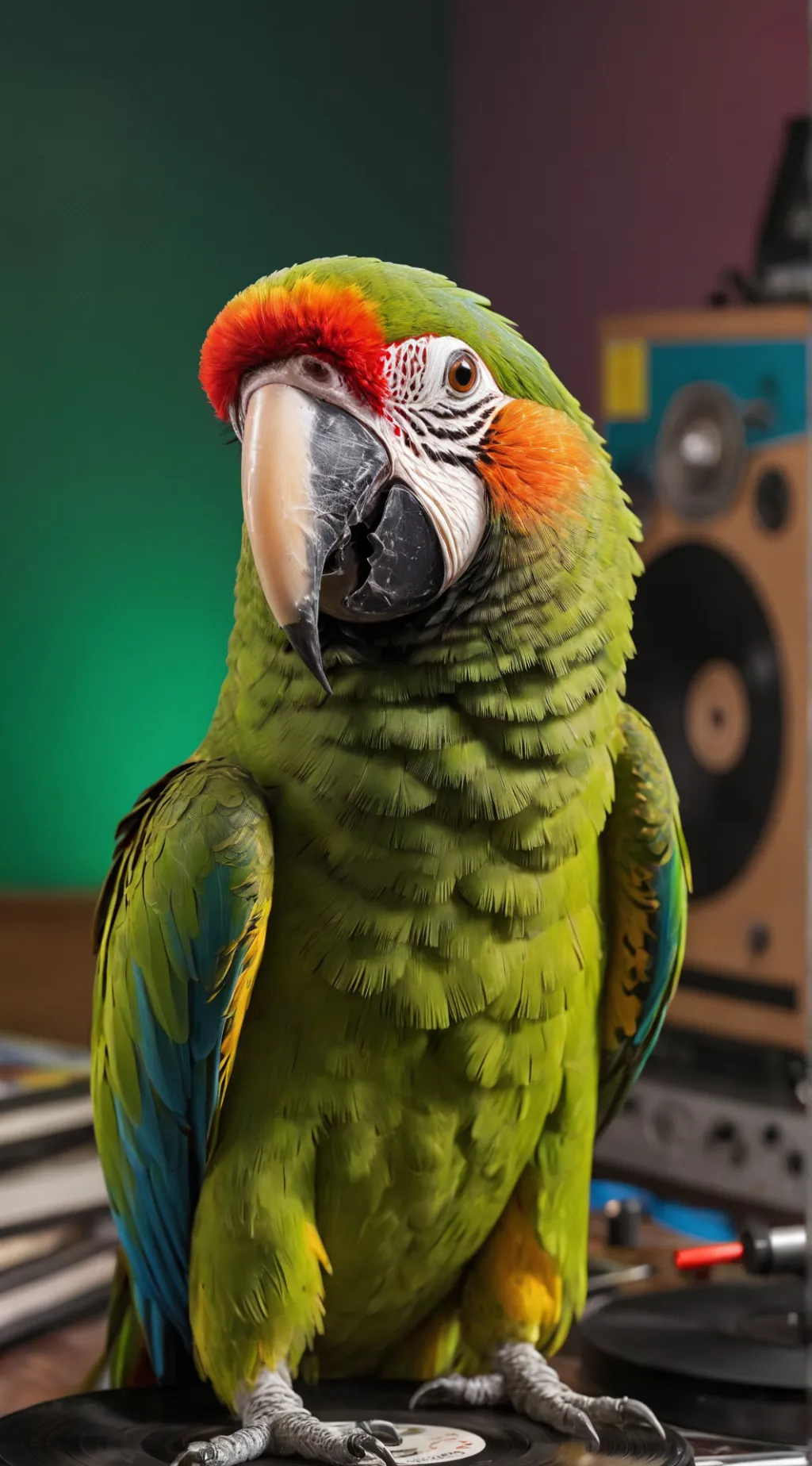 ai character: Lyrical Larry background