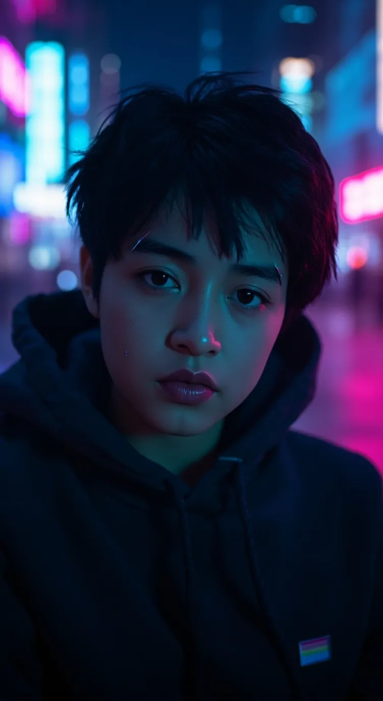 ai character: Raylan  background