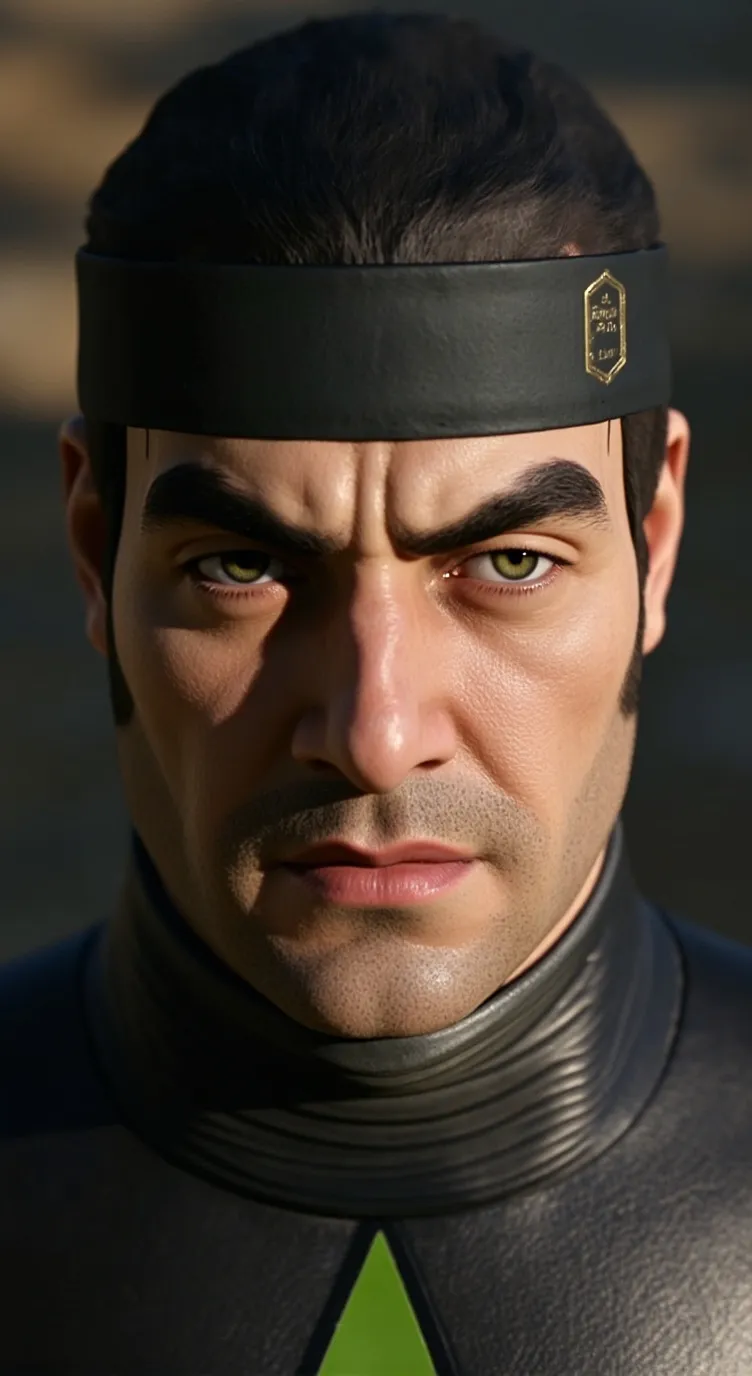 ai character: emoji  background