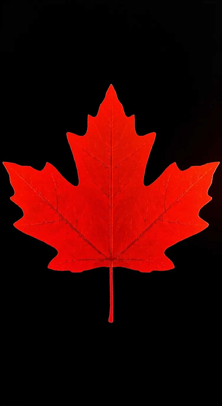 ai character: Leaf background