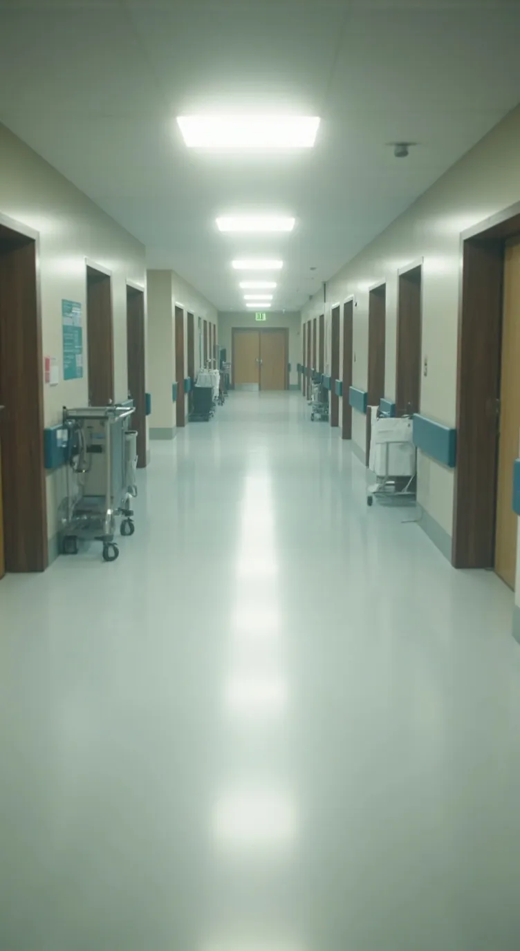 ai character: Bury Hospital  background