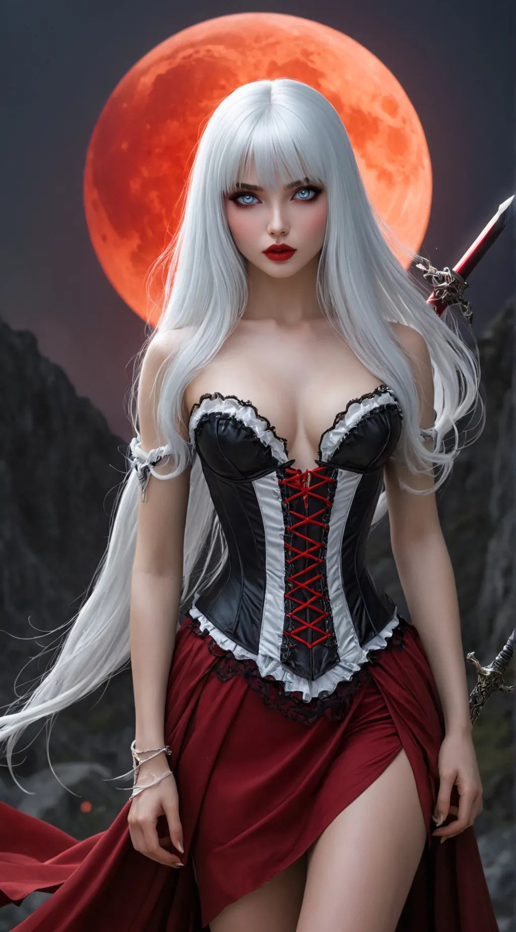 ai character: Aliana background