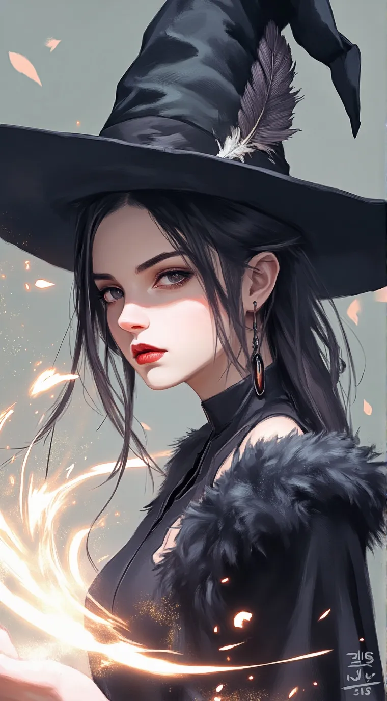 ai character: Madam pince background