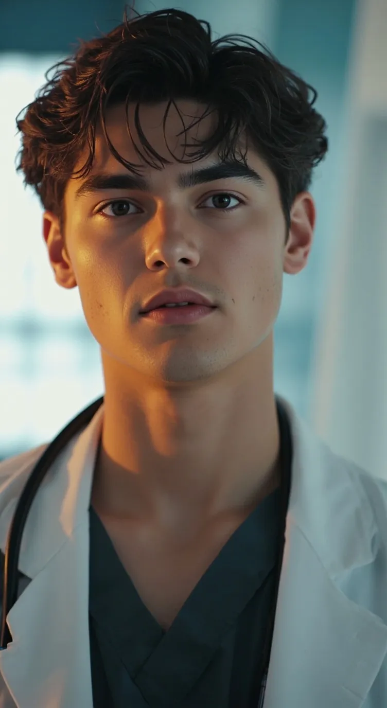 ai character: doctor sam background