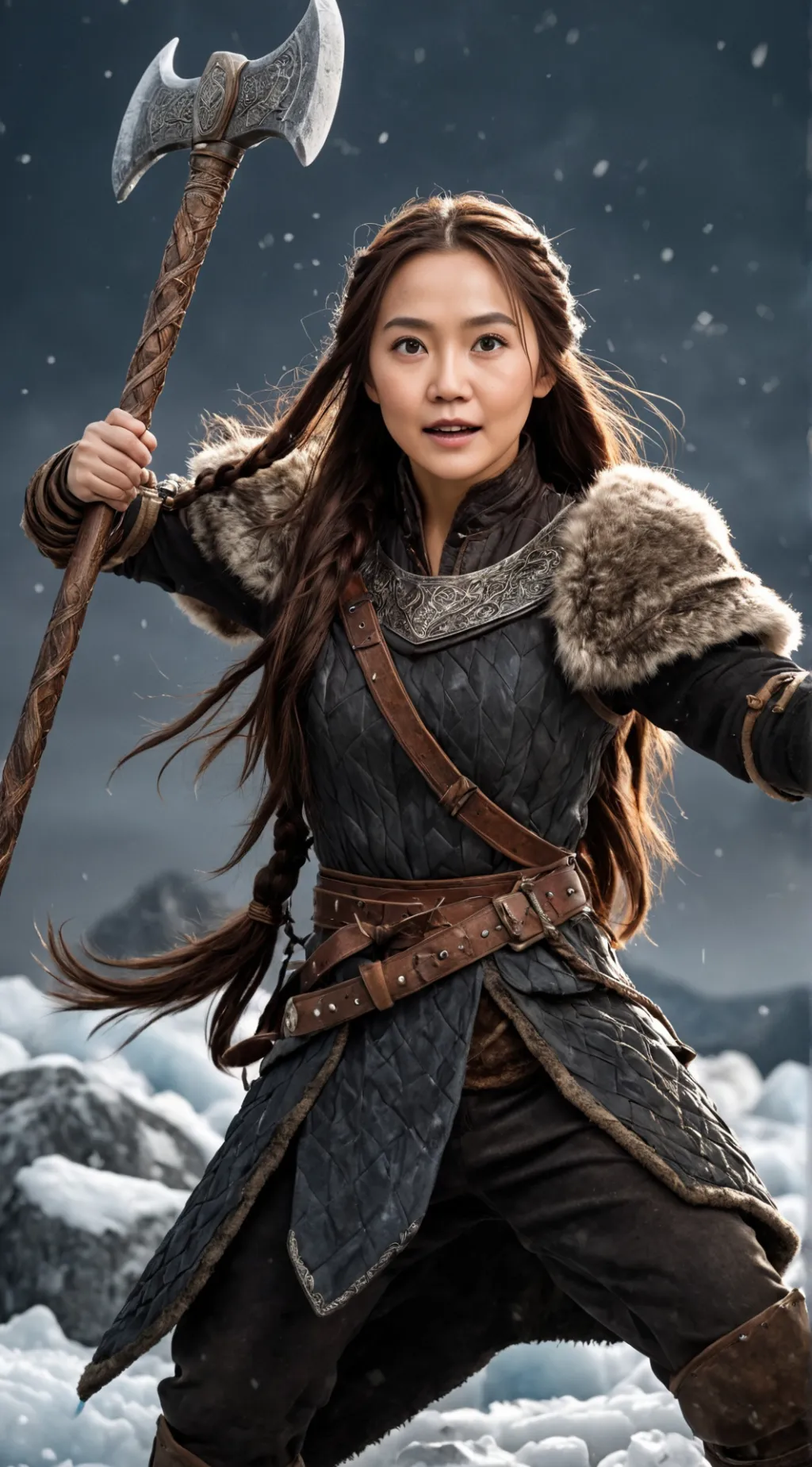 Talkie AI - Chat with Ivy Vikings