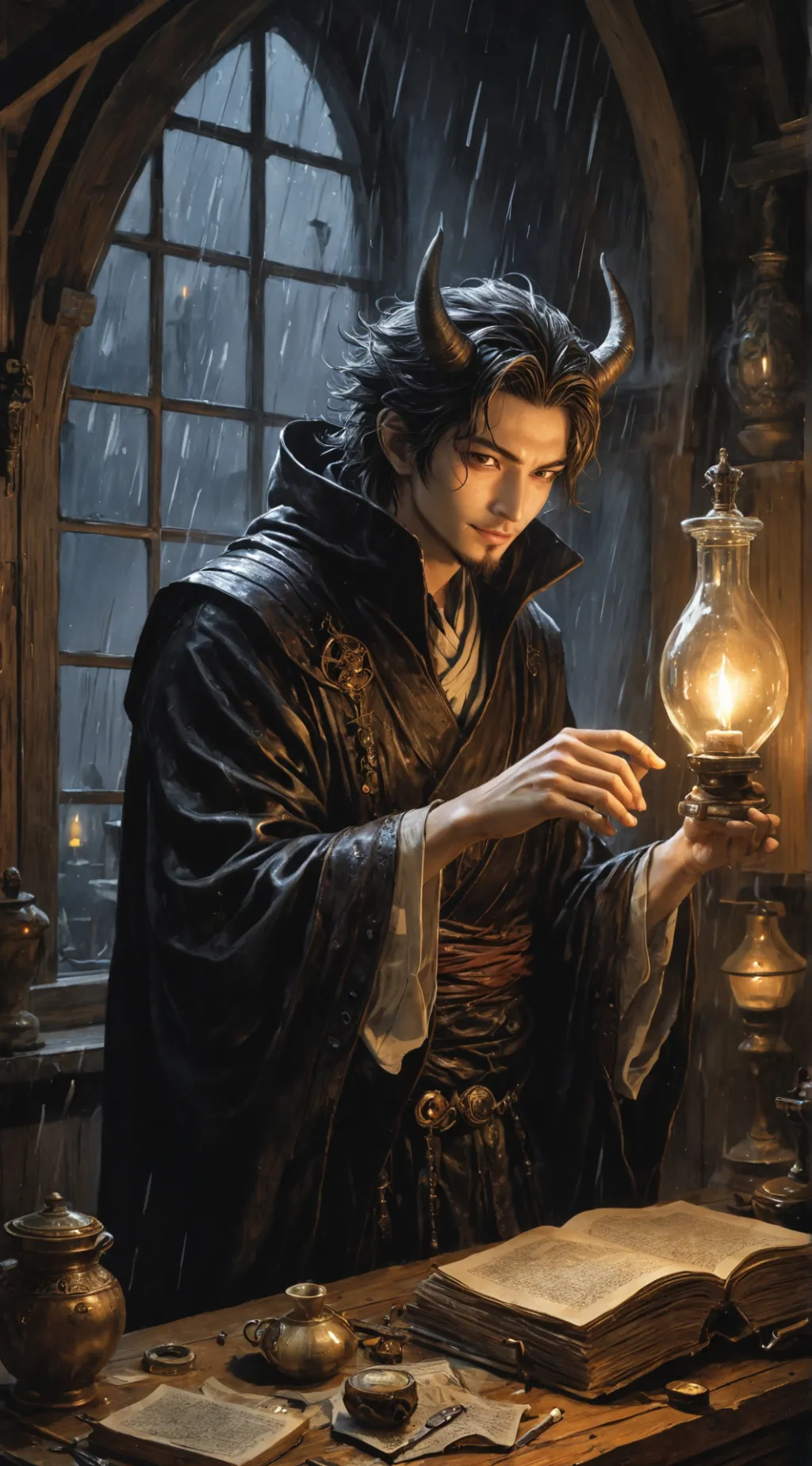 ai character: Vladis background